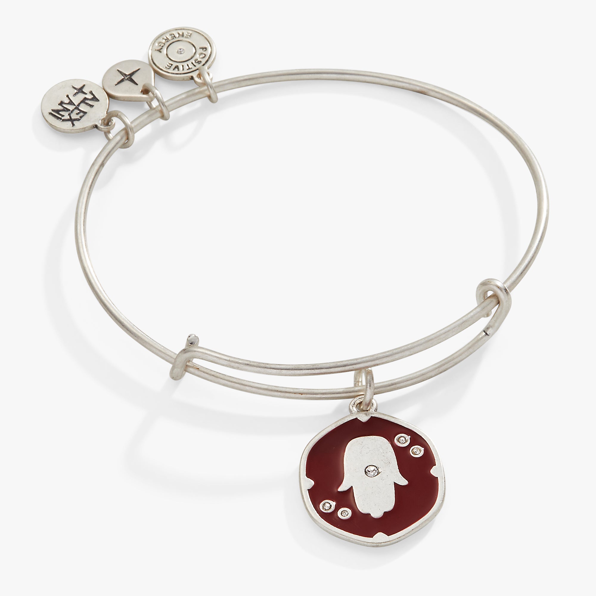 Handmade Glass Crystal Hamsa Charm Bracelet - Evil Eye Protection Jewelry for Women - Perfect for Spiritual Healing, Yoga & Boho Fashion Accessories