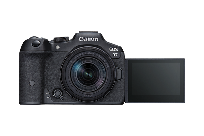 Canon EOS R7 Mirrorless Digital Camera with RF-S 18-150mm f/3.5-6.3 IS STM Lens - Professional APS-C Camera for Photography, Vlogging & Travel