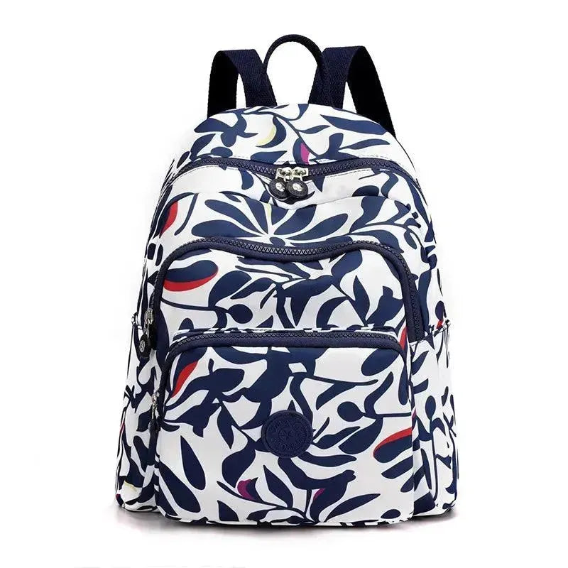 Stylish Waterproof Women's College Backpack for School, Travel & Outdoor Adventures - Lightweight Laptop Bag with USB Charging Port