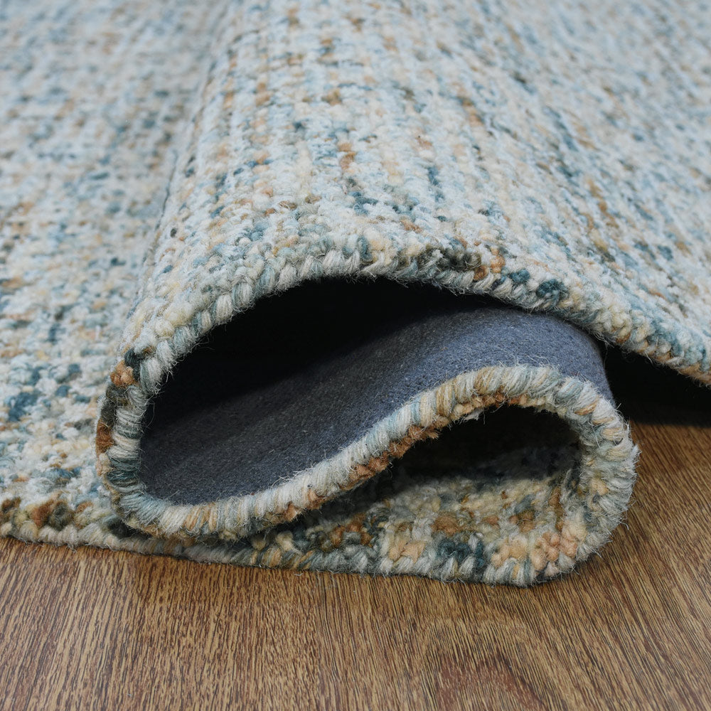Pulse Hand Tufted Rug - Soft Bohemian Area Rug for Living Room, Bedroom - Non-Slip Modern Home Decor Carpet