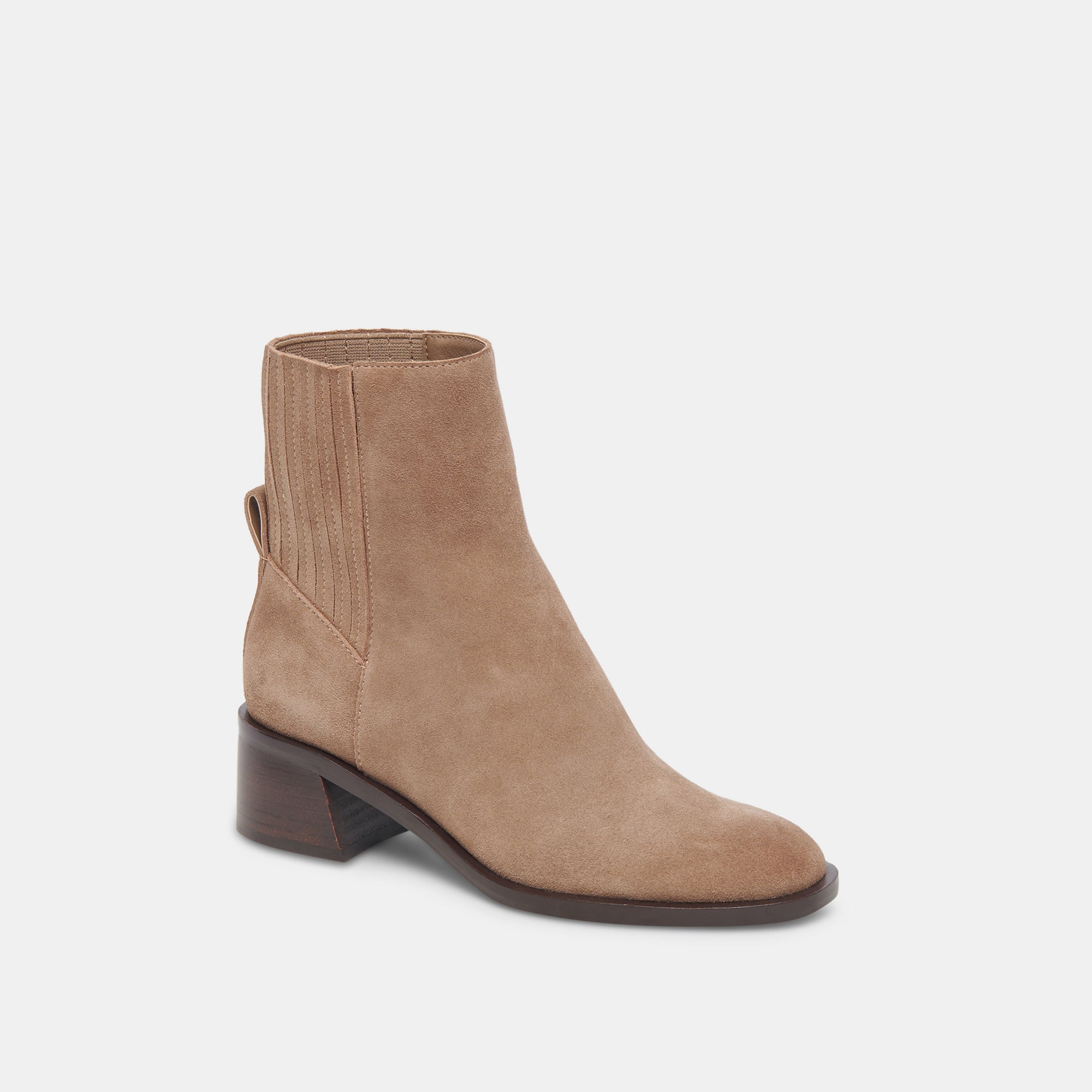 LINNY H2O BOOTS TRUFFLE SUEDE WATERPROOF ANKLE BOOTS FOR WOMEN - Fashionable Rain & Snow Boots for Outdoor Walking, Commuting and Winter Activities