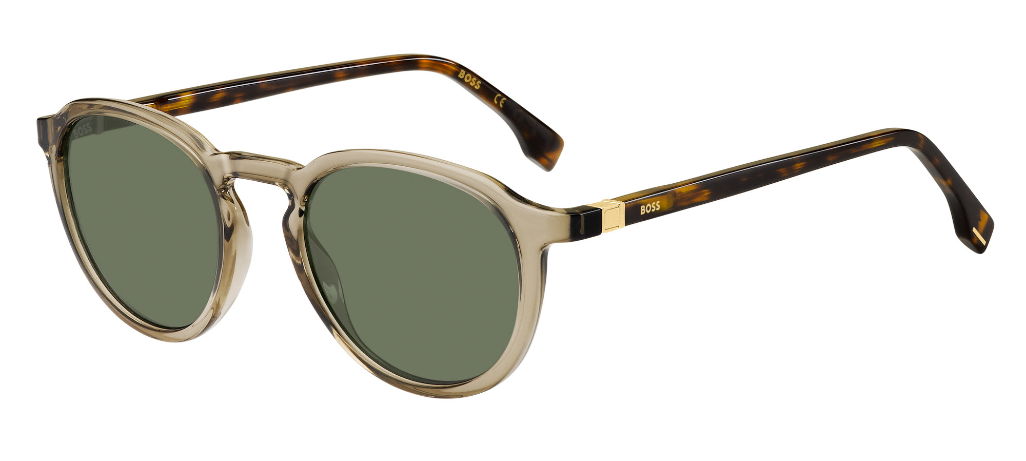 Green Havana/Grey