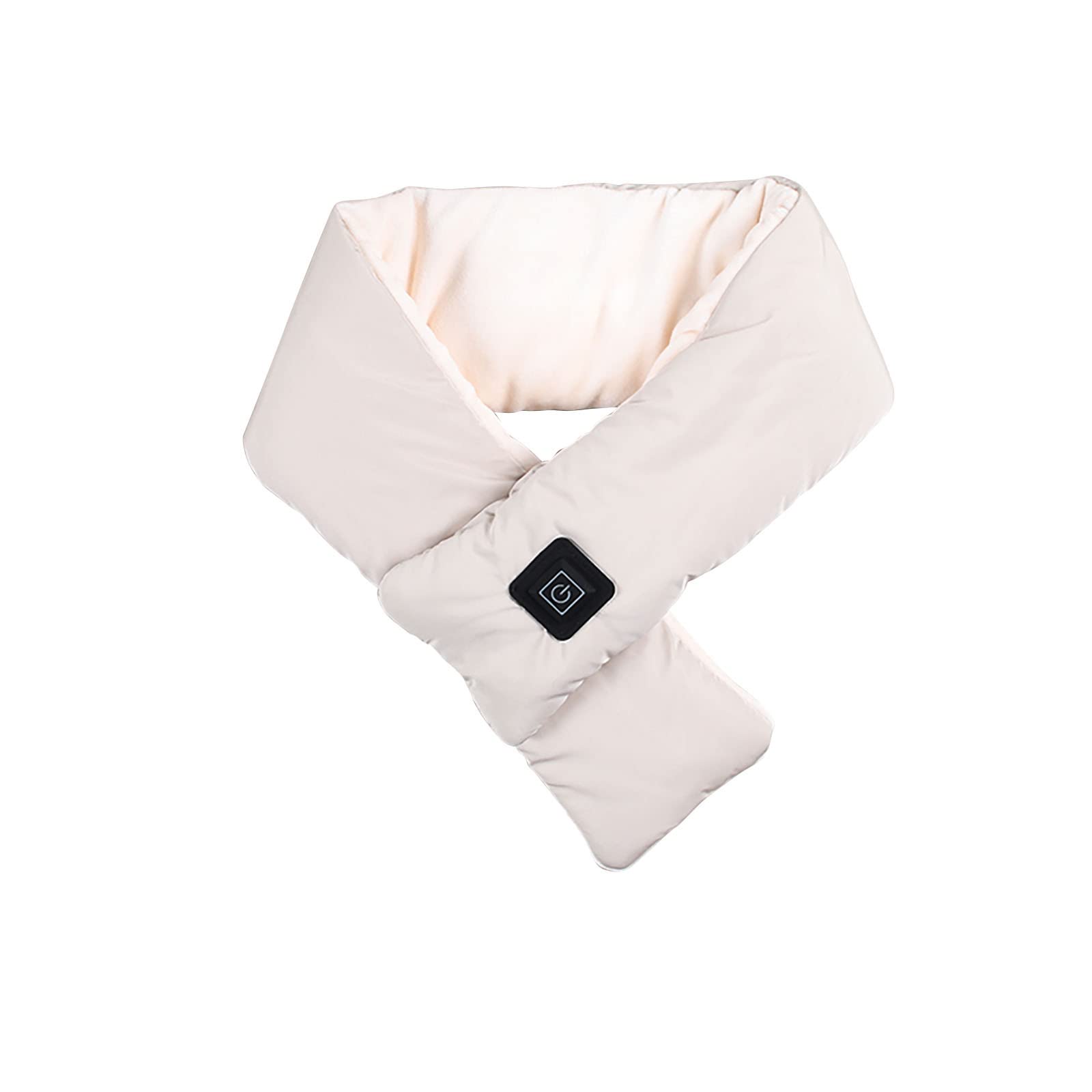 Electric Heating Scarf for Neck Pain Relief - Adjustable Massage Heating Pad (31.5x3.94 Inch) - Perfect for Winter Outdoor Activities, Office Work & Arthritis Comfort