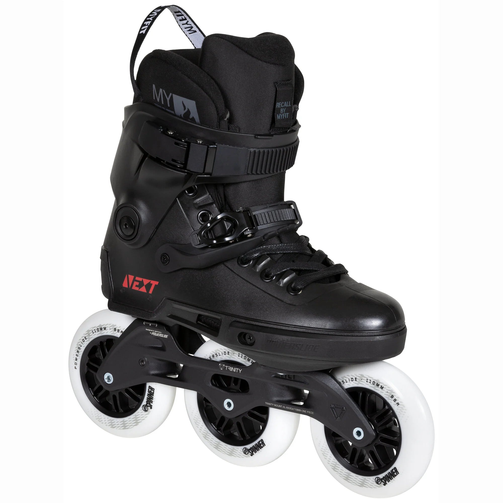 Powerslide Next Core 110mm Inline Skates for Adults - High-Performance Urban & Fitness Rollerblades - Perfect for Outdoor Skating, Commuting & Exercise