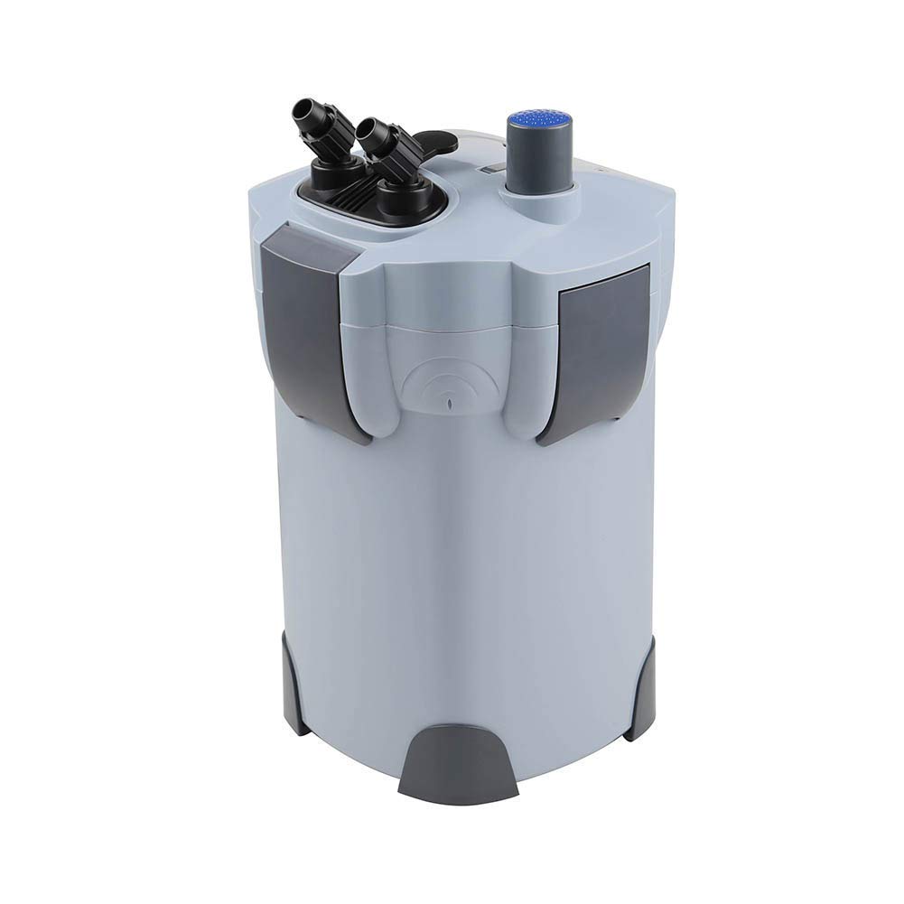 Premium 3-Stage External Canister Filter with 9W UV Sterilizer for Aquariums – 265 GPH Built-in Pump Kit | Ideal for Freshwater & Saltwater Tanks, Fish Tanks, Turtle Tanks & Aquatic Ecosystems