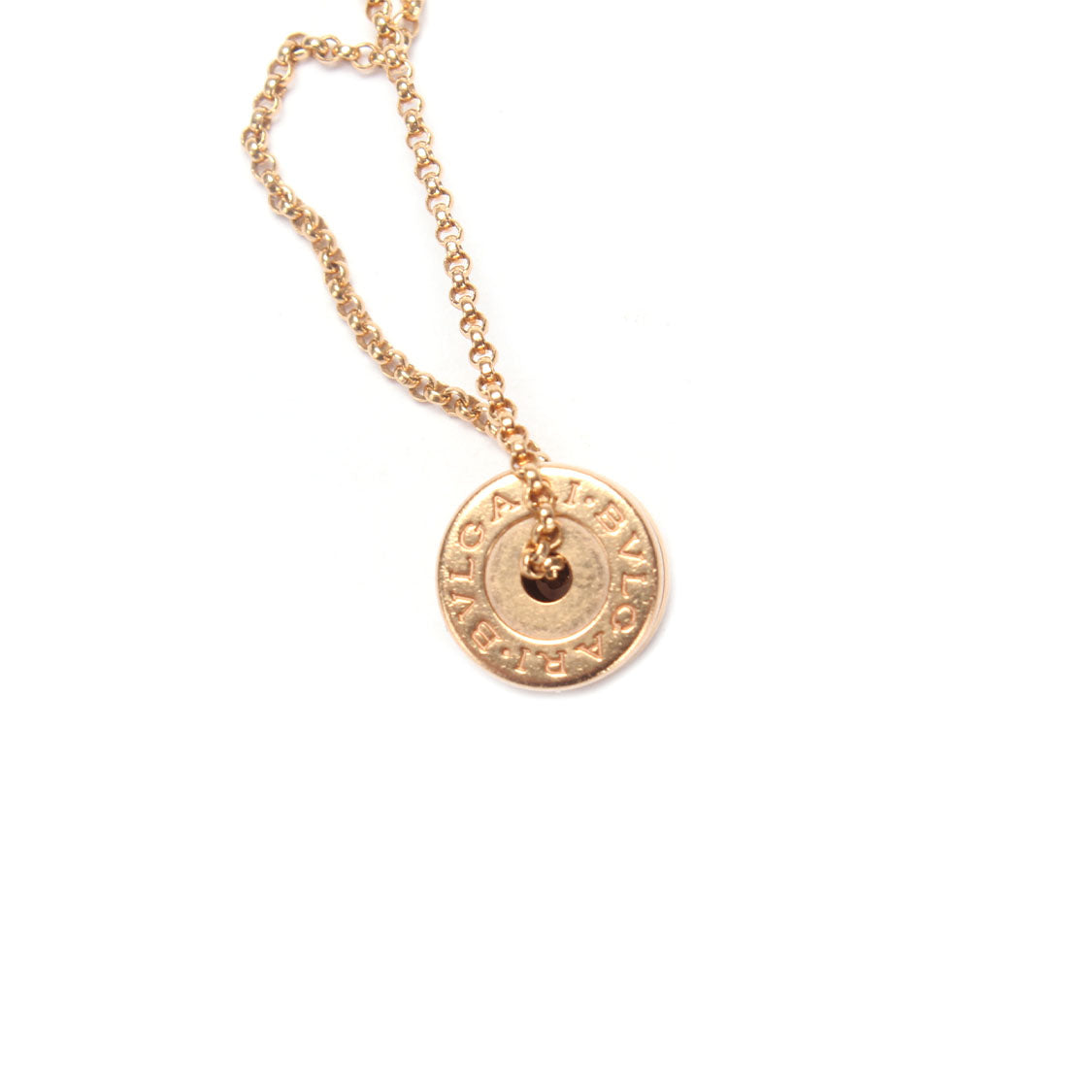 18K Gold Diamond B.zero1 Pendant Necklace for Women - Luxury Jewelry Gift for Anniversary, Birthday & Special Occasions