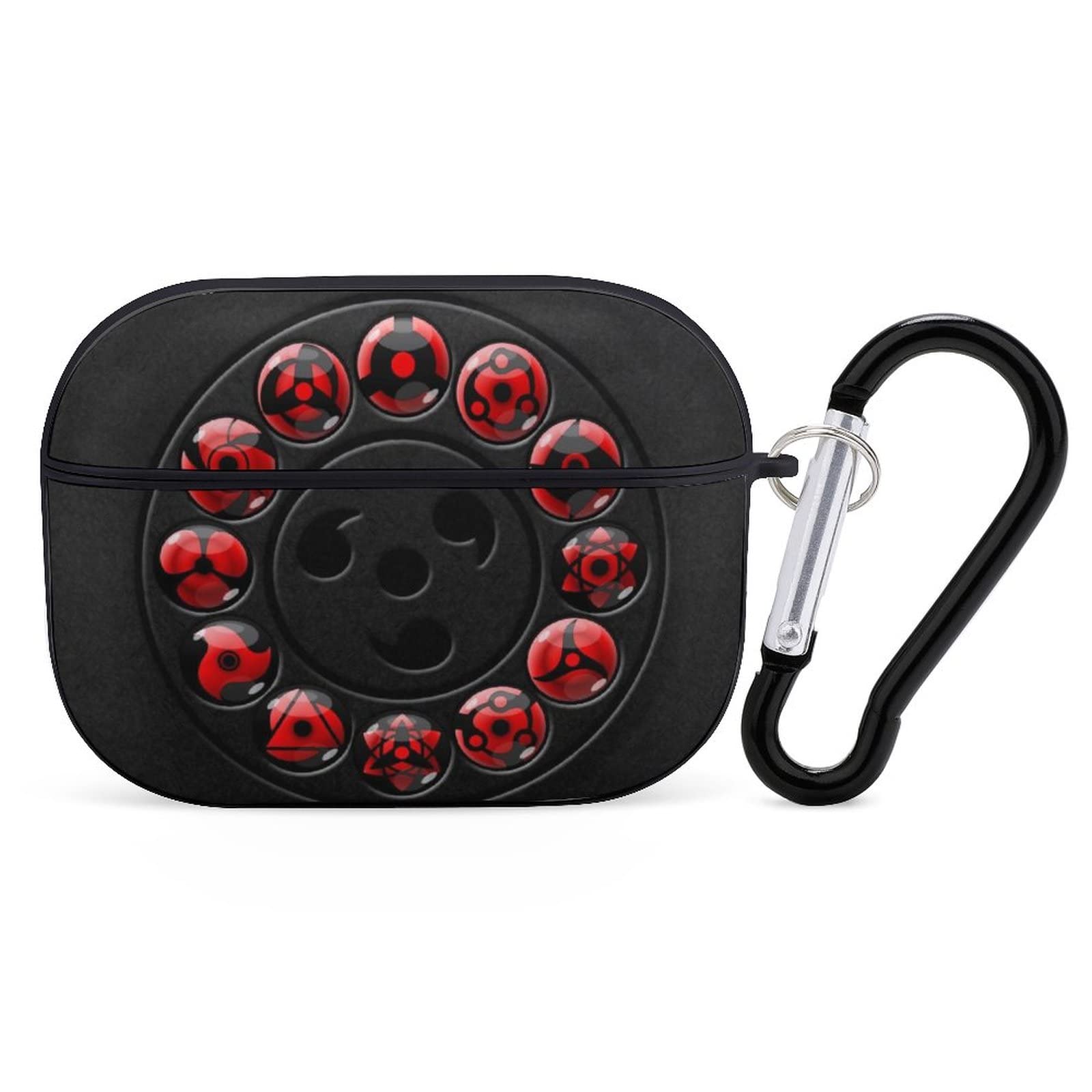 Personalized Anime AirPods Pro Case - Full-Body Protective Cover with Keychain for Men & Women | Perfect for Travel, Workouts, and Daily Commute