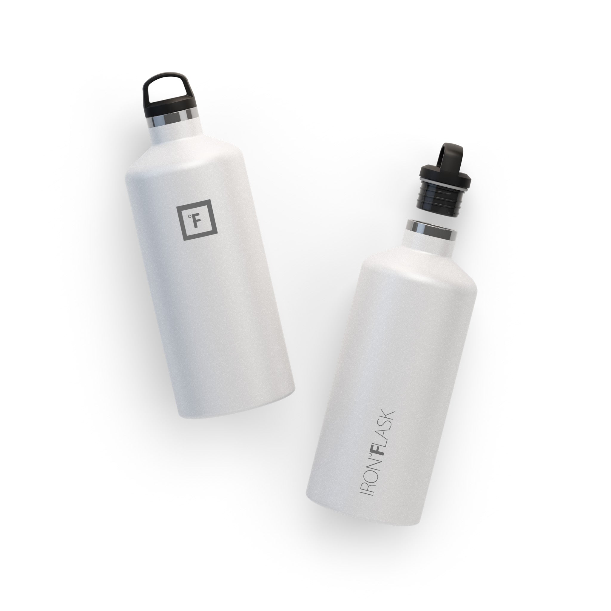 64 Oz Narrow Mouth Water Bottle with Straw Lid - Leak Proof, BPA Free, for Gym, Hiking & Outdoor Activities