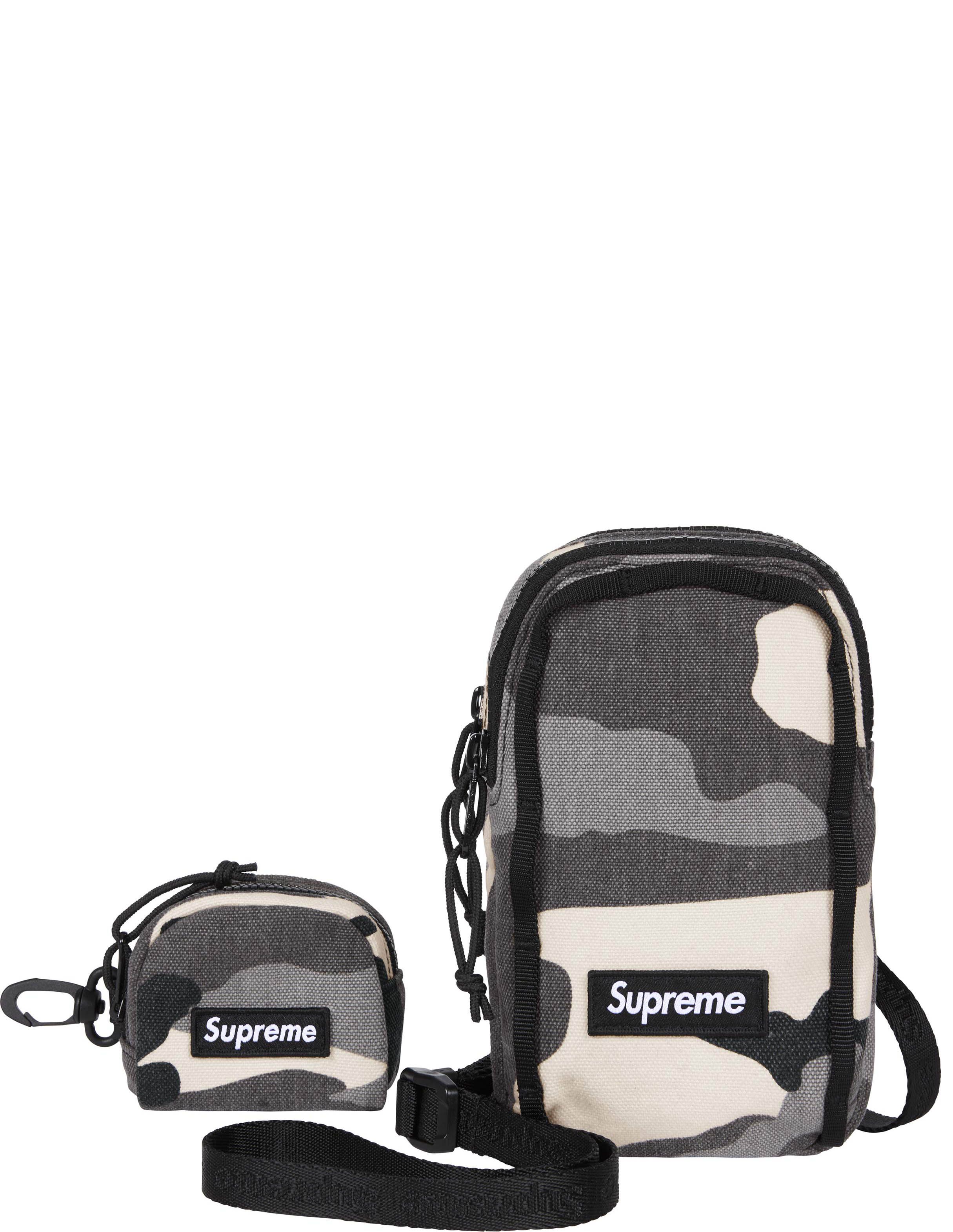 SUPREME 25SS Camera Bag with Mini Pouch - Stylish Crossbody Bag for Photography & Travel - Perfect for Everyday Use, Street Fashion & Outdoor Adventures