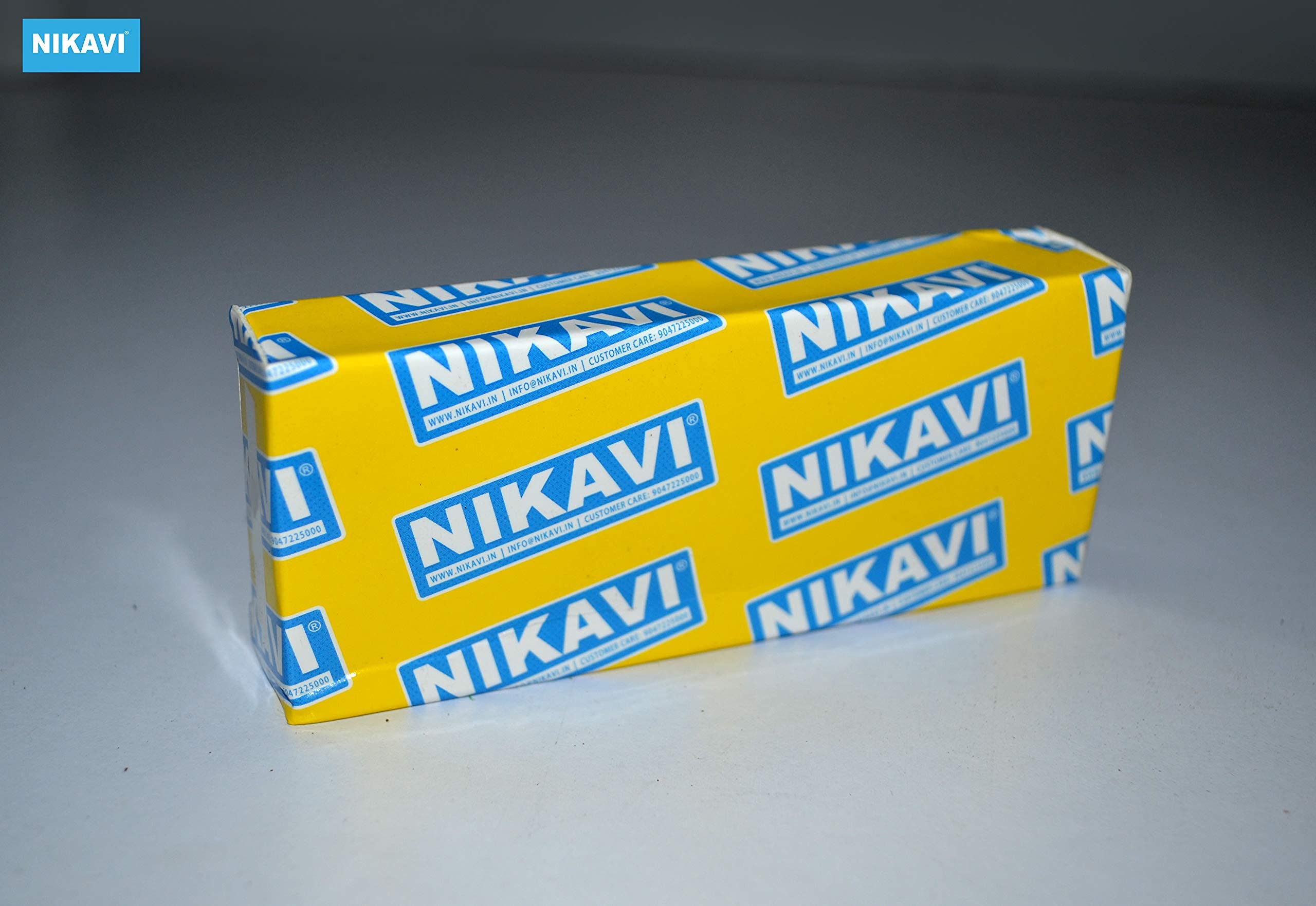 NIKAVI DP27 Front Disc Brake Pads for Honda CB Shine Latest Model - High-Performance Braking, Perfect Fit, Smooth Ride for City Commuting & Daily Use