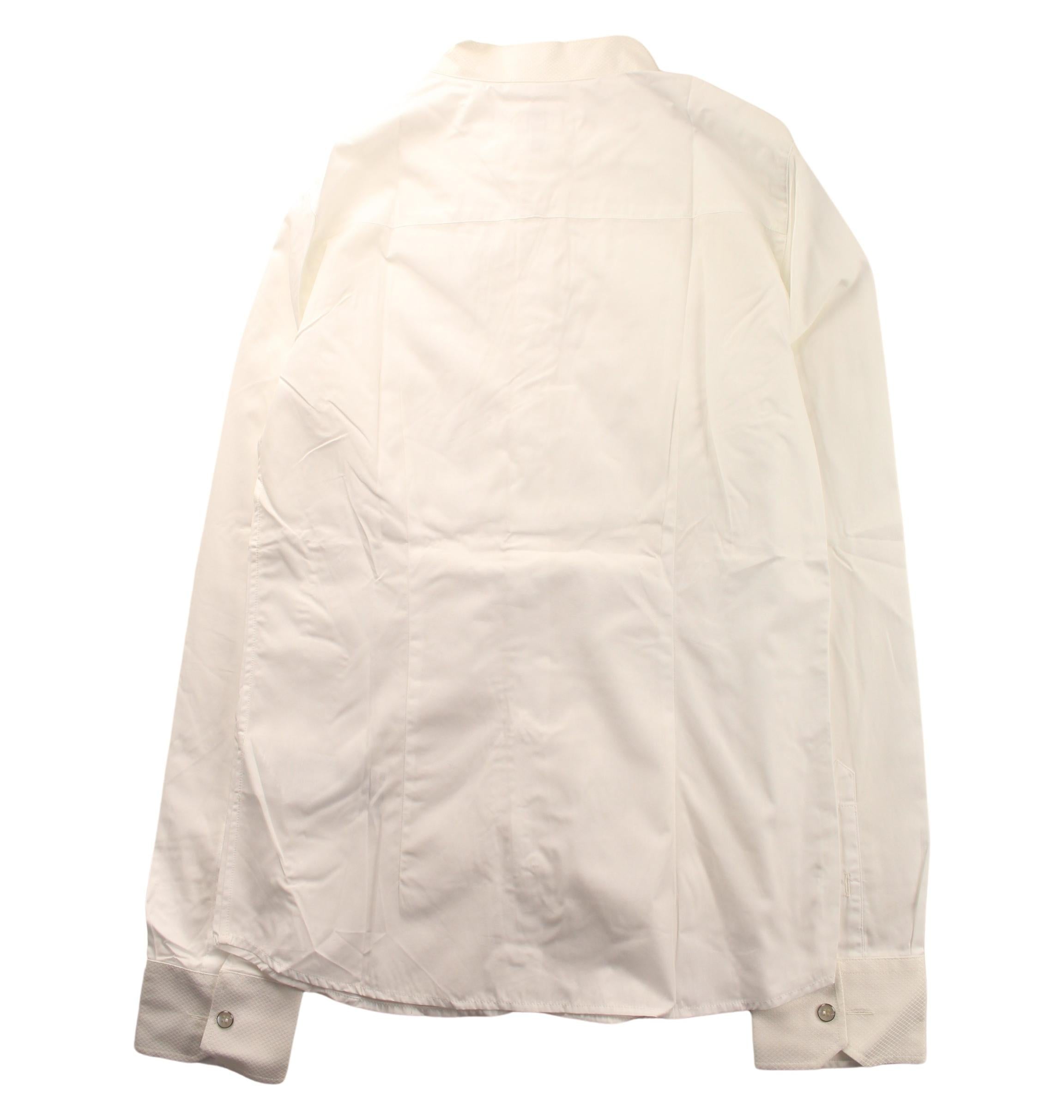 Armani Long Sleeve Shirt for Men - Premium Cotton Dress Shirt for Business & Casual Wear - Formal Office Attire & Smart Outfits