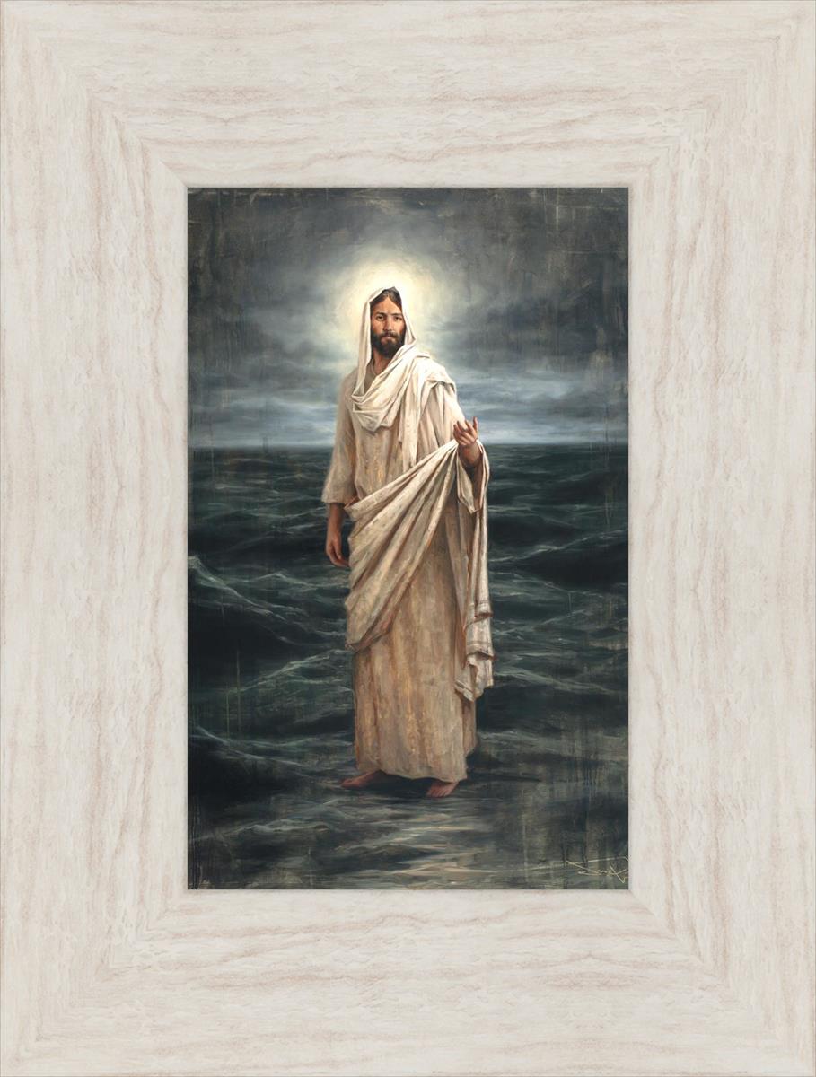 Come, Be Not Afraid - Inspirational Christian Wall Art Decor for Home, Office & Church | Perfect for Faith-Based Gifts & Spiritual Encouragement