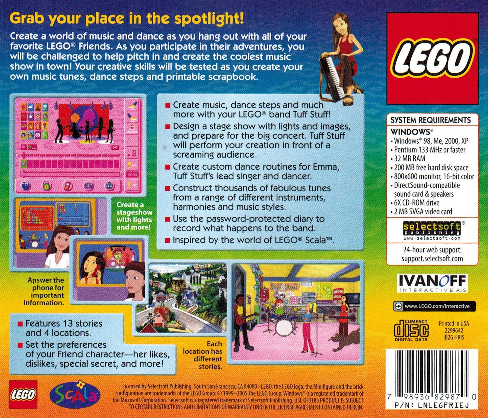 LEGO Friends Building Toy Sets - Creative STEM Educational Toys for Kids | Perfect for Birthday Gifts & Playtime Fun