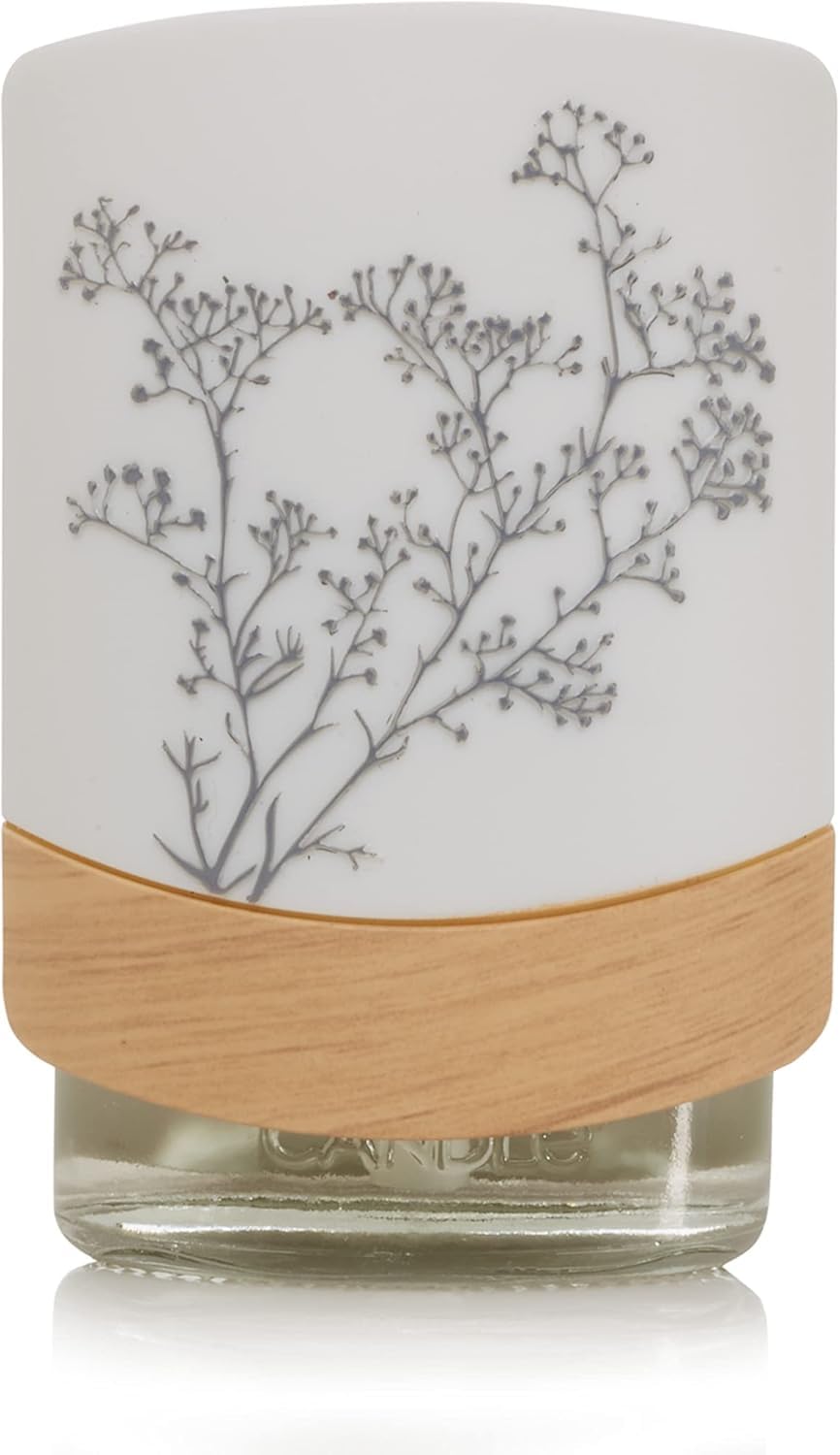 Yankee Candle Scent Plug Diffuser Base - Multi-Scent Air Freshener for Home, Office & Car | Aromatherapy & Odor Eliminator