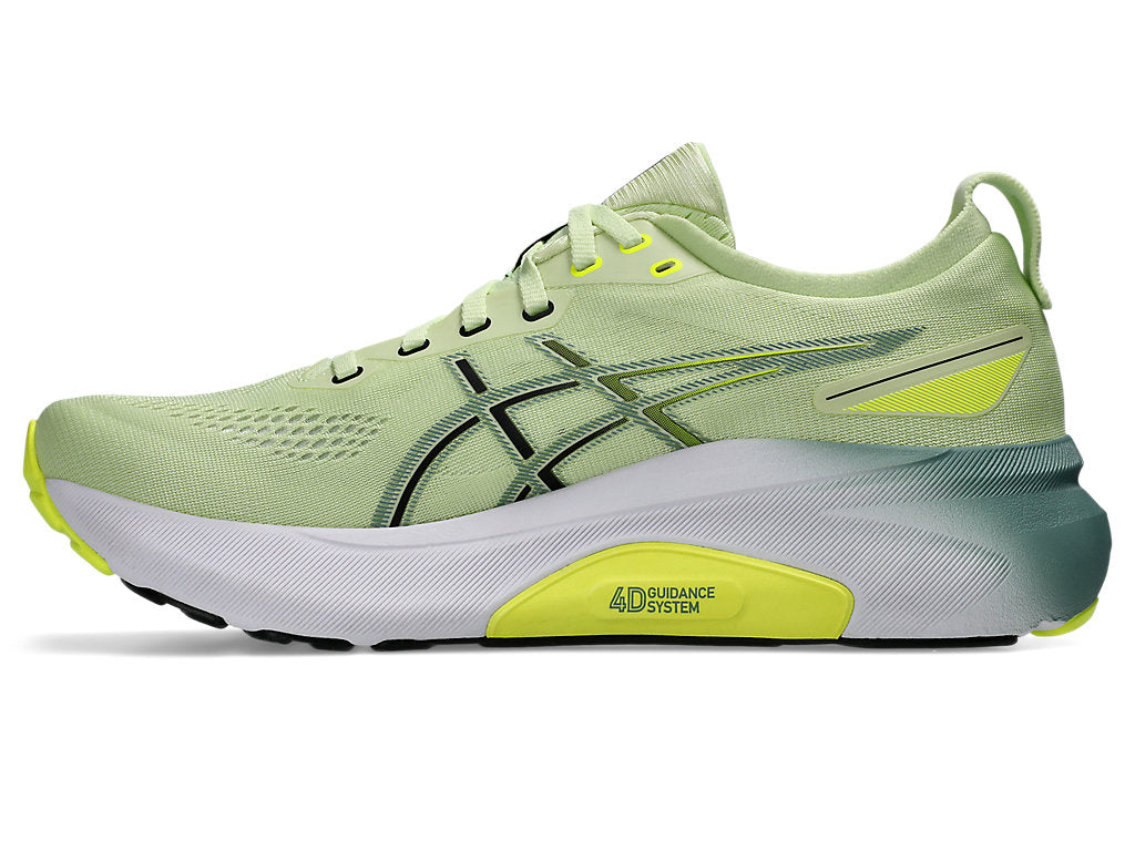ASICS Gel-Kayano 31 Men's Running Shoes (D Width) - Cool Matcha/Celadon - Stability & Cushion for Long-Distance Running & Marathon Training