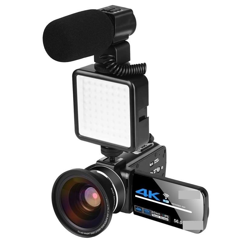 With Lens Light Mic