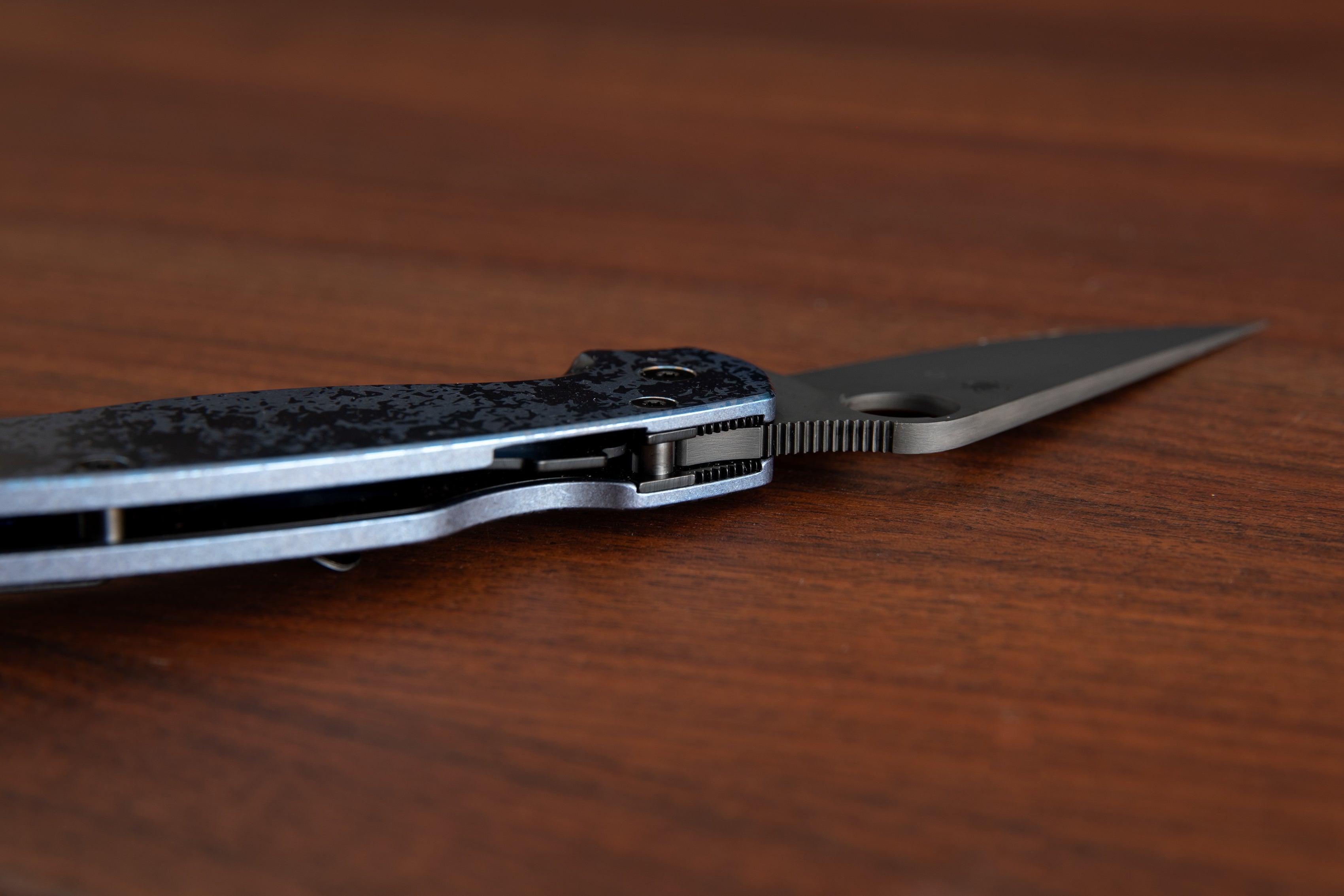 Custom Spyderco Para Military 2 Folding Knife - Premium EDC Tactical Knife for Outdoor Camping, Hunting & Survival Gear