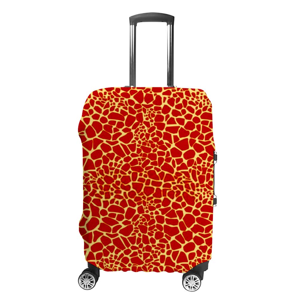 Durable Washable Polyester Luggage Cover for 18-32 Inch Suitcases | Anti-Scratch Travel Suitcase Protector | Perfect for Airplane, Train & Business Trips