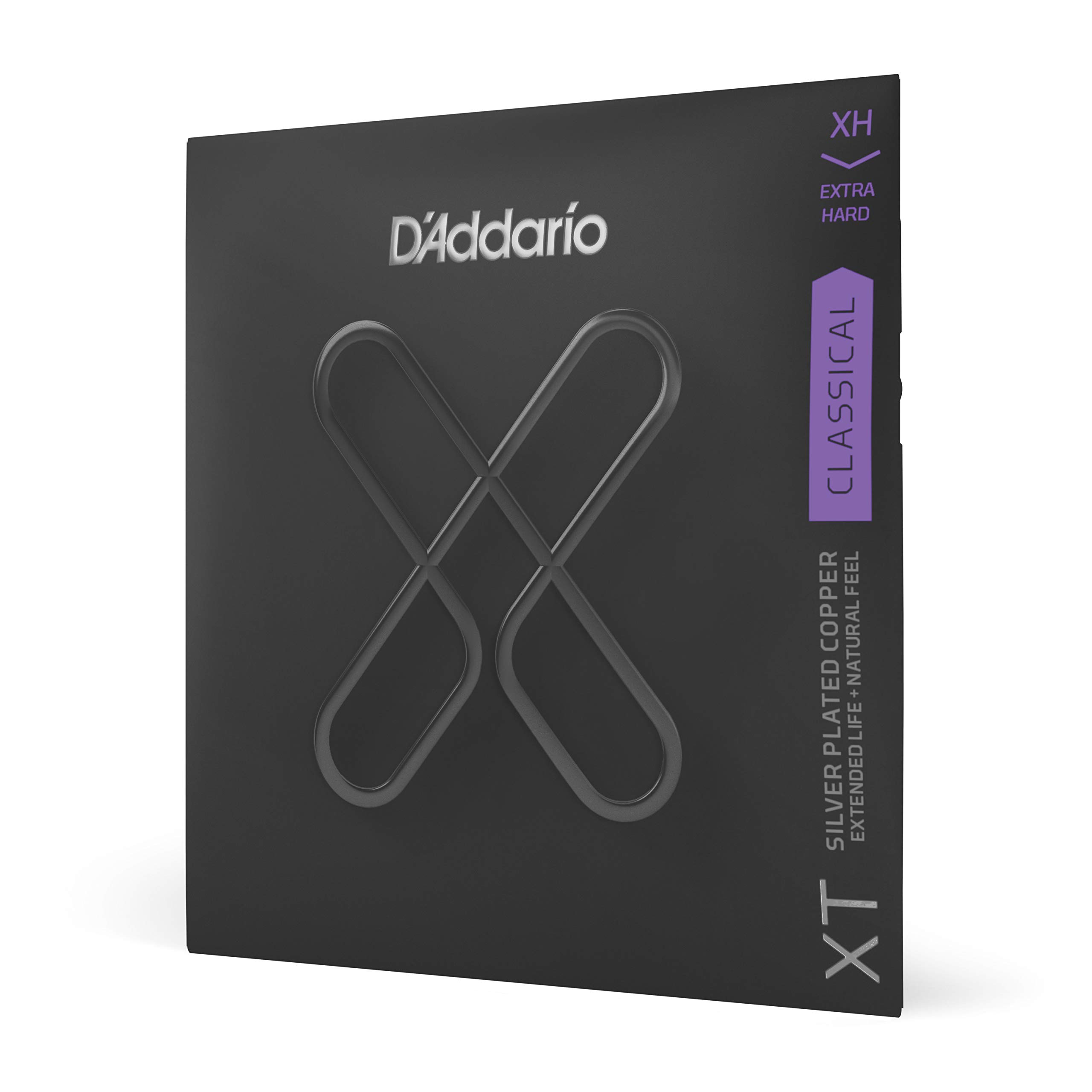 D'Addario XT Coated Classical Guitar Strings XTC44 - Extra Hard Tension for Extended Life & Natural Tone - Perfect for Classical, Flamenco & Fingerstyle Guitarists
