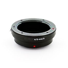Kiwifotos 4/3 to Micro 4/3 Mount Adapter - Compatible with Olympus & Panasonic Cameras - Perfect for Lens Conversion & Photography Accessories