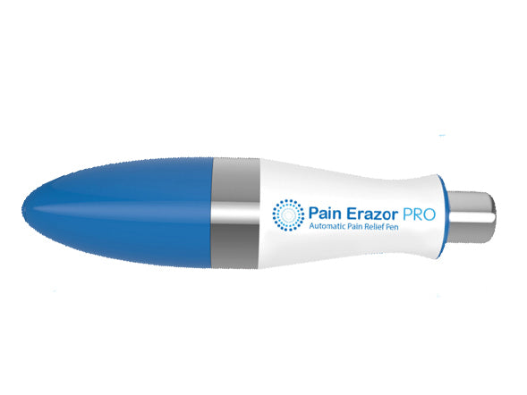 Pain Erazor Pro Single - Portable Electric Pain Relief Device for Muscle & Joint Pain - Perfect for Home, Office & Travel Use