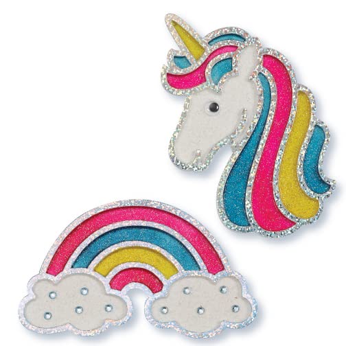 Creativity for Kids Window Art Craft Kit - DIY Unicorn Suncatcher Kit for Children Ages 6-12 | Create Stained Glass Window Decorations | Perfect for Birthday Gifts, Classroom Activities & Home Art Projects