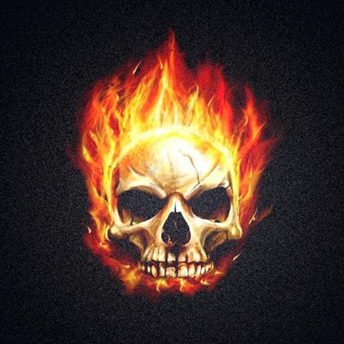 Fire Skull