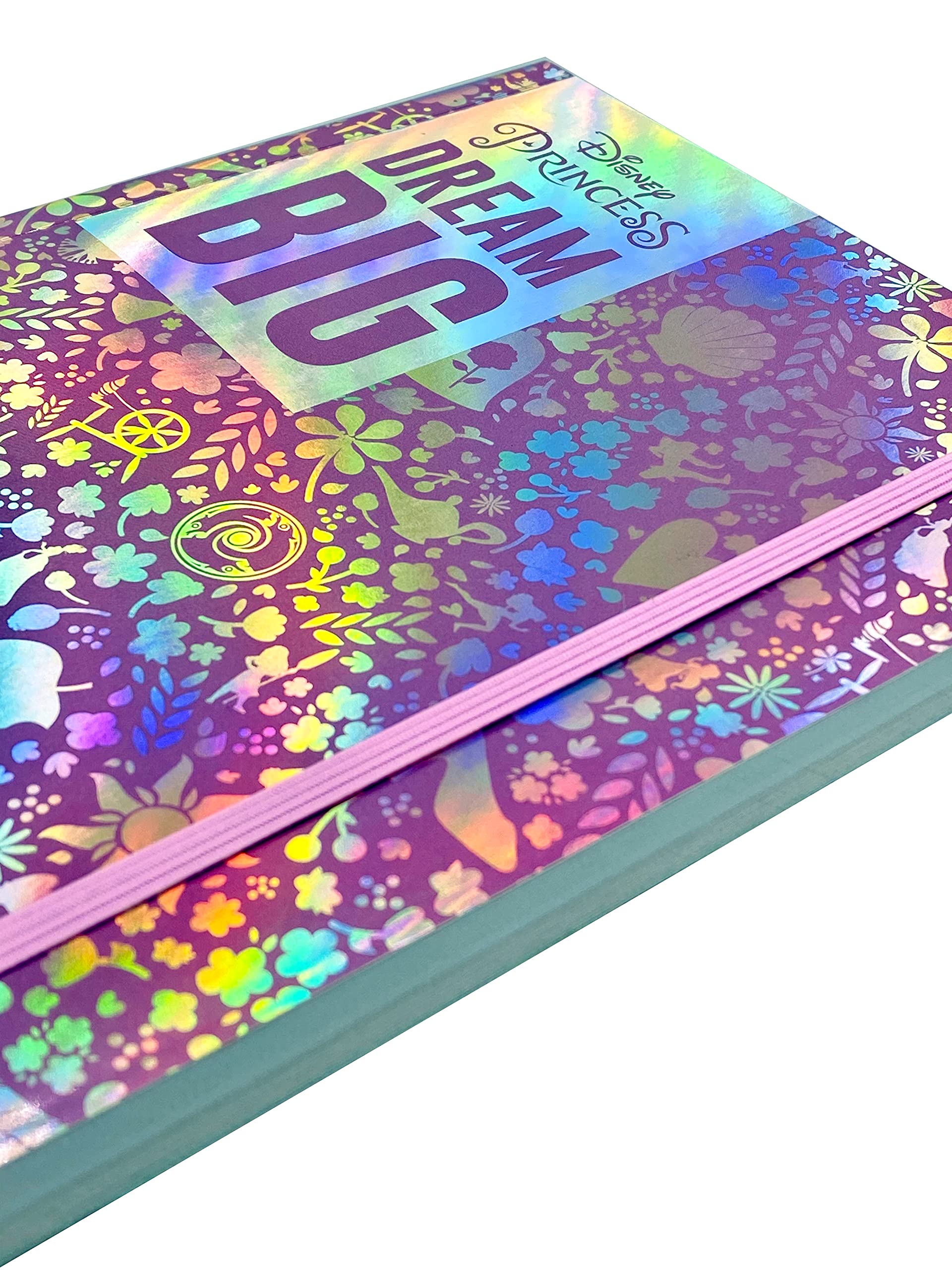 Disney Princess Dream Big Organizer & Journal - Inspirational Planner for Girls, Kids & Teens - Perfect for School, Goals & Daily Planning