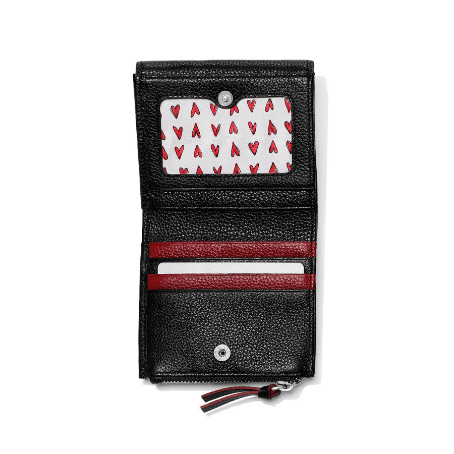 All My Lovin' Compact Wallet - Slim RFID Blocking Leather Wallet for Men & Women | Perfect for Travel, Everyday Use & Minimalist Lifestyle