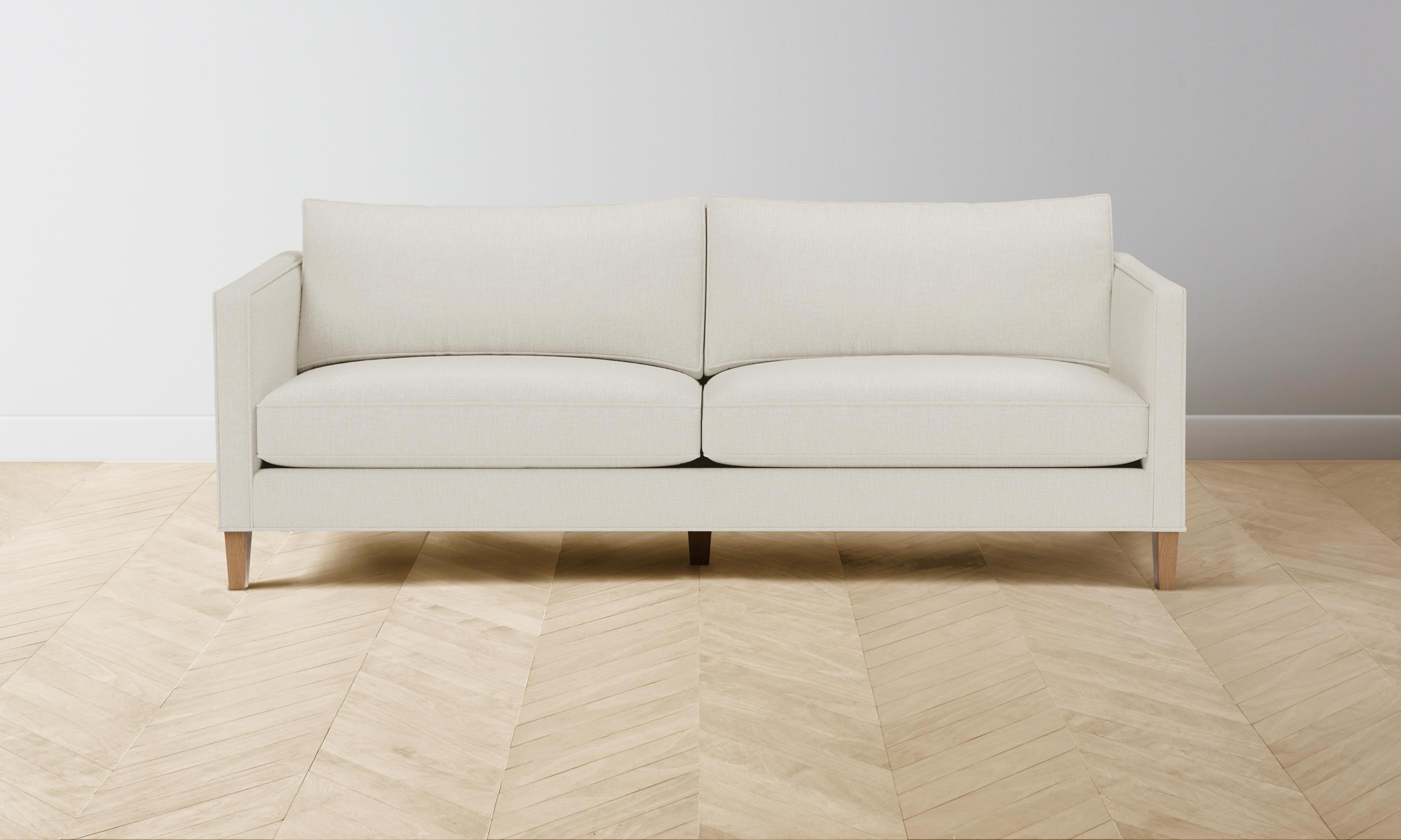 Premium Crosby Sectional Sofa - Performance Linen Weave Fabric - Modern Living Room Furniture for Home & Office Comfort - Perfect for Family Gatherings & Relaxation