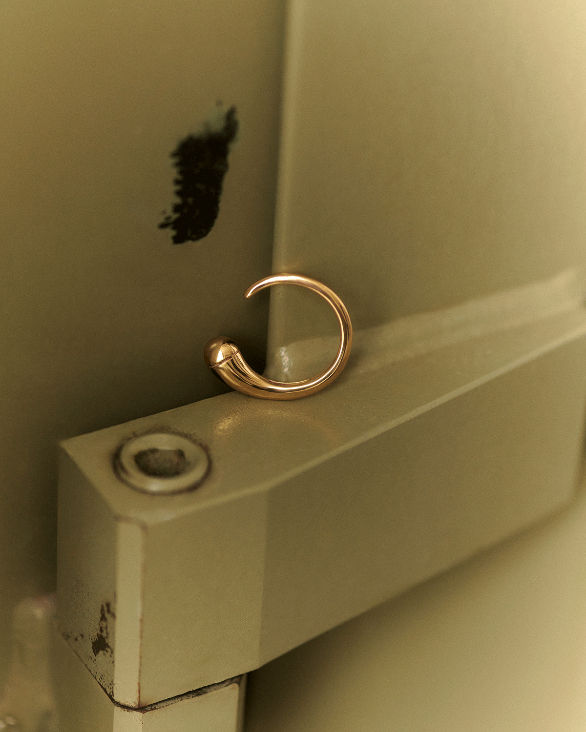 GRIDART 2 Loop Ring for Women - Minimalist Stackable Rings Set - Dainty Gold & Silver Rings for Everyday Wear - Perfect for Layering, Gifts & Special Occasions