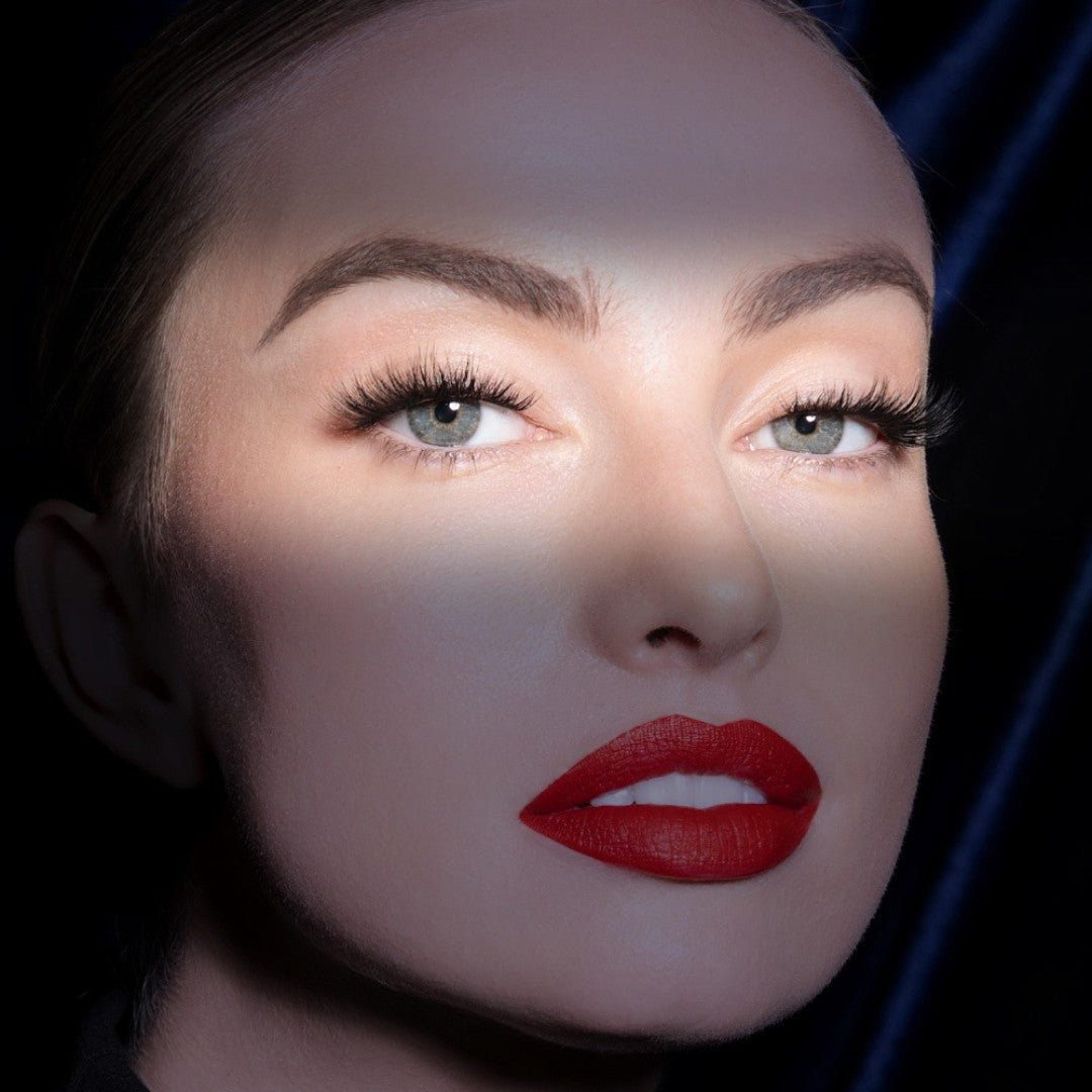 Velvet Gossamer® False Eyelashes with GripTex™ Technology - Natural Looking Lashes for Everyday Wear & Special Occasions