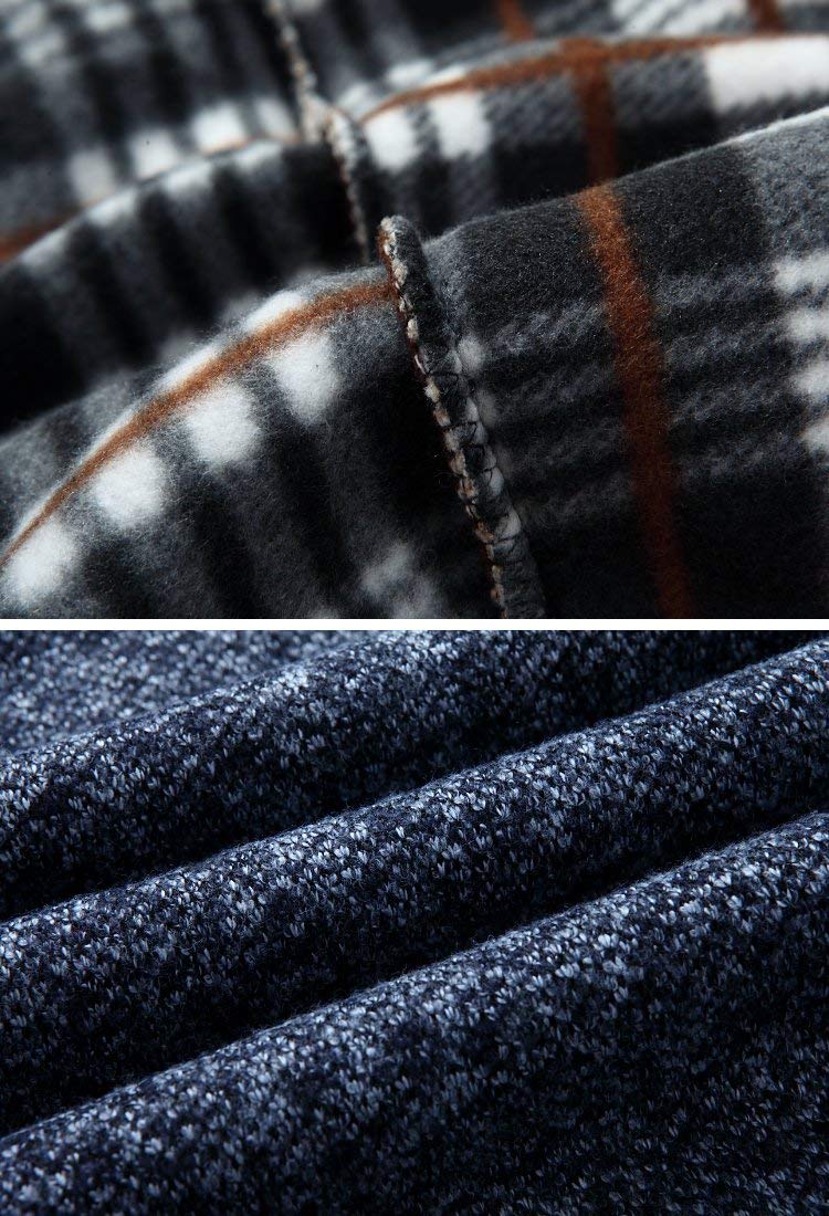 Vcansion Men's Classic Cardigan Sweater - Stand Collar Slim Fit Casual Knit Pullover for Fall & Winter | Office Wear, Date Night, Weekend Outfits