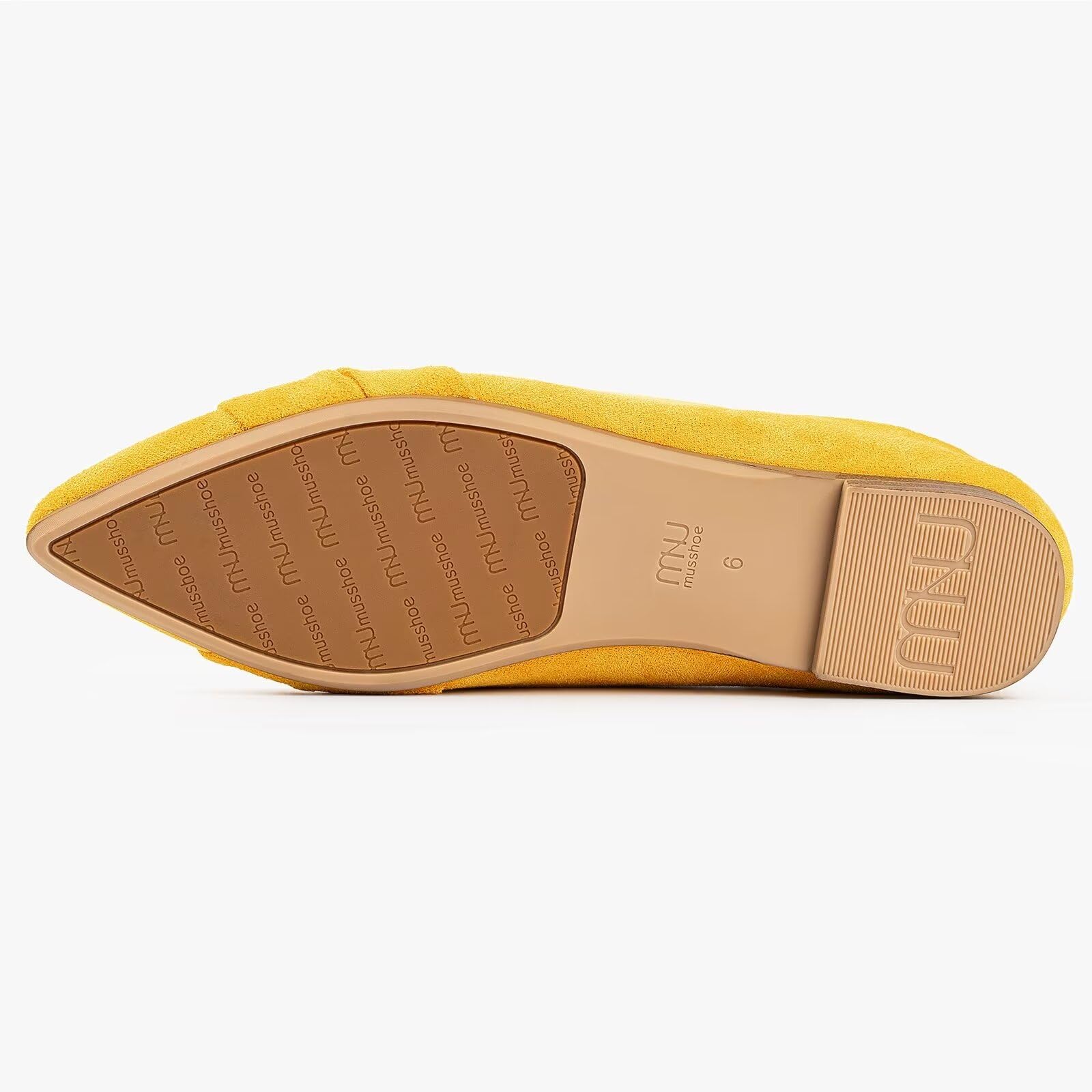 MUSSHOE Women's Comfortable Slip-On Flat Shoes - Casual & Dressy Loafers for Work, Office, Travel & Everyday Wear