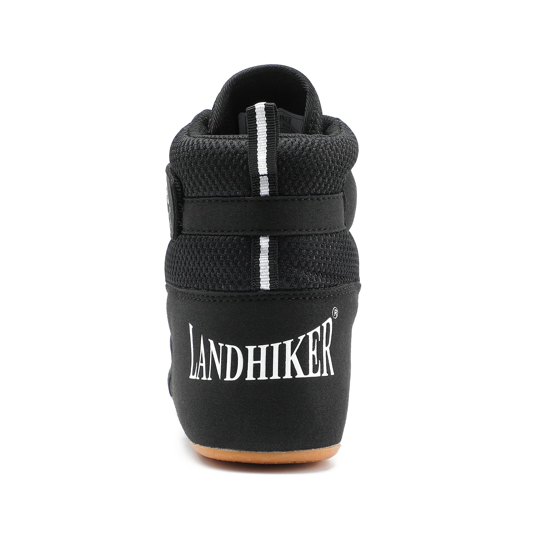Best Men's Wrestling Shoes - Black Boxing & MMA Training Shoes for Grappling, Martial Arts & Gym Workouts