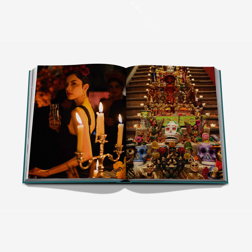 Assouline Mexico City Book - Luxury Travel Guide & Photography Coffee Table Book for Home Decor, Gifts & Travel Inspiration