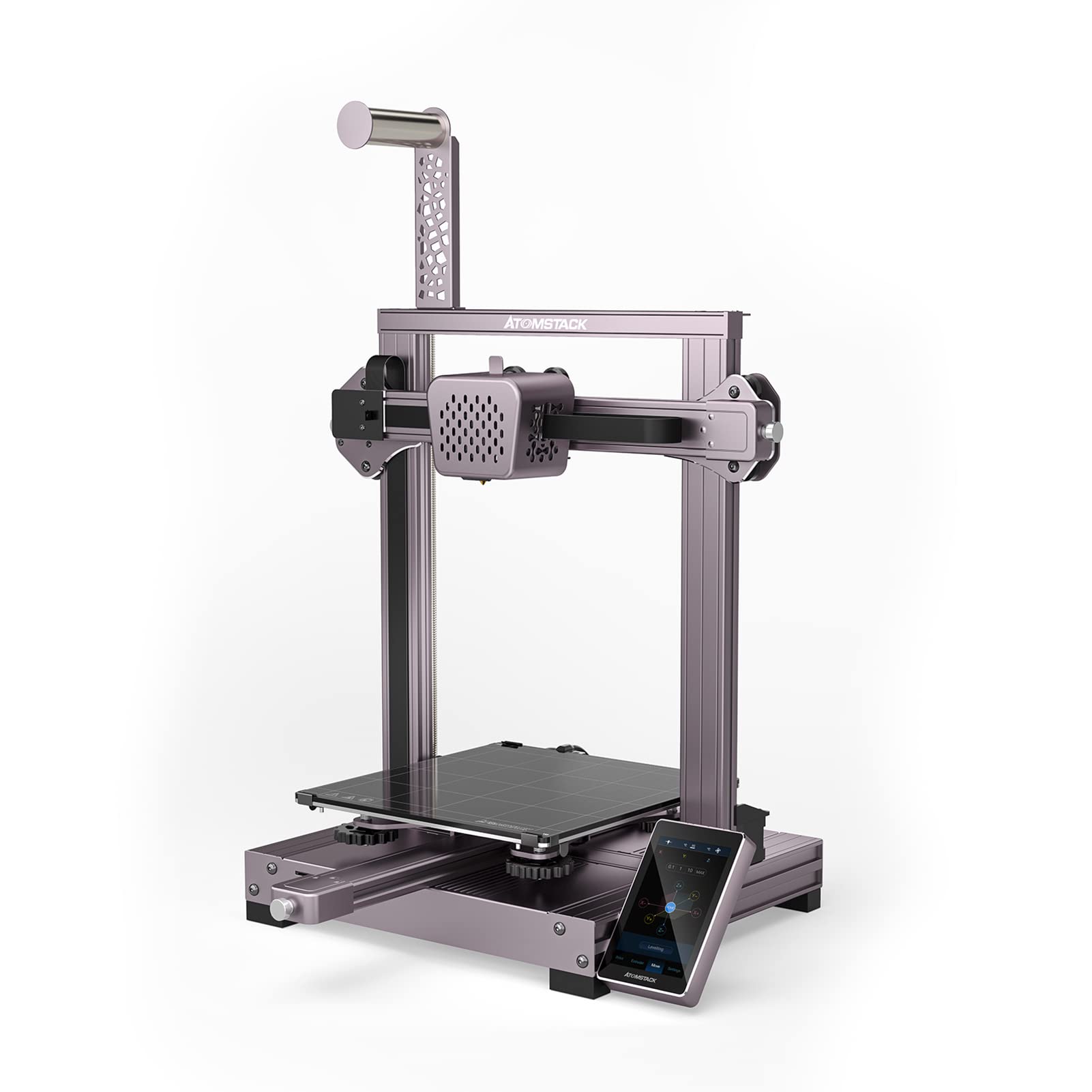 Delaman Cambrian Pro 3D Printer - Dual Extruder (1.75mm & 2.85mm) | Large Build Volume 235x235x250mm | Perfect for Home, Office & DIY Projects