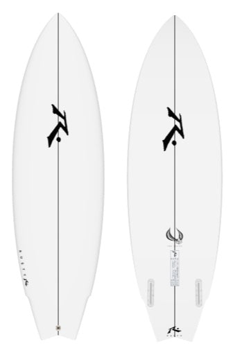 **Deuce 6'0 x 19.87 x 2.45 Surfboard - 32.90L Volume, Wing Swallow Tail, Dual Futures Fin Boxes, PU Construction - Perfect for Small to Medium Waves & Performance Surfing**