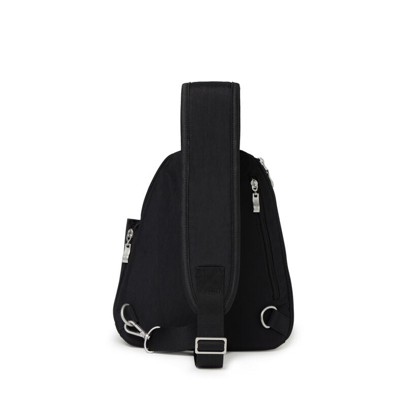 Baggallini Classic Medium Crossbody Sling Bag for Women - Lightweight, Water-Resistant & Hands-Free Everyday Purse - Perfect for Travel, Shopping, and Work Commutes