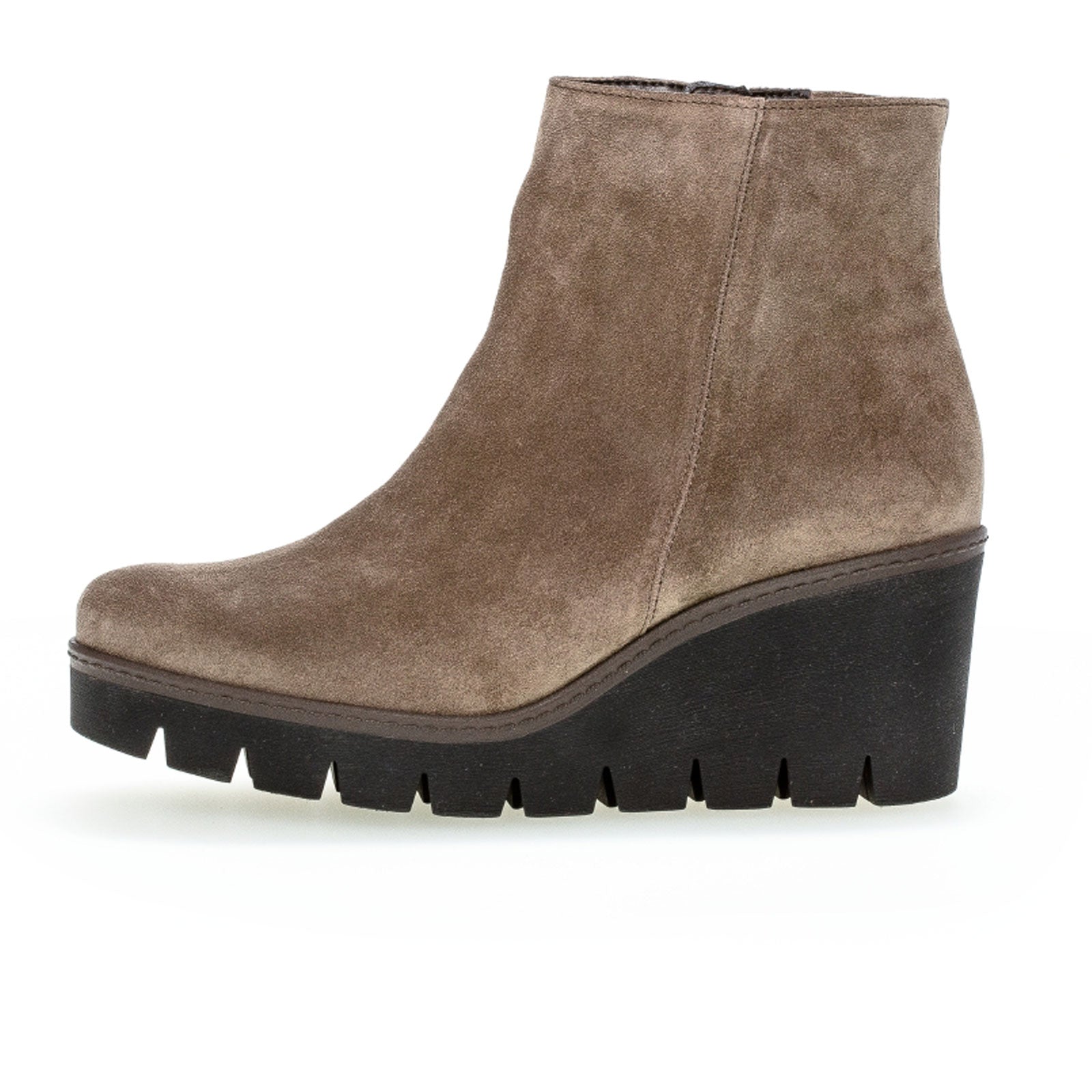 Gabor 94780 Women's 10-Inch Wedge Boots - Soft Mohair Upper, Comfortable Heel for All-Day Wear - Perfect for Office, Casual Outings & Winter Fashion