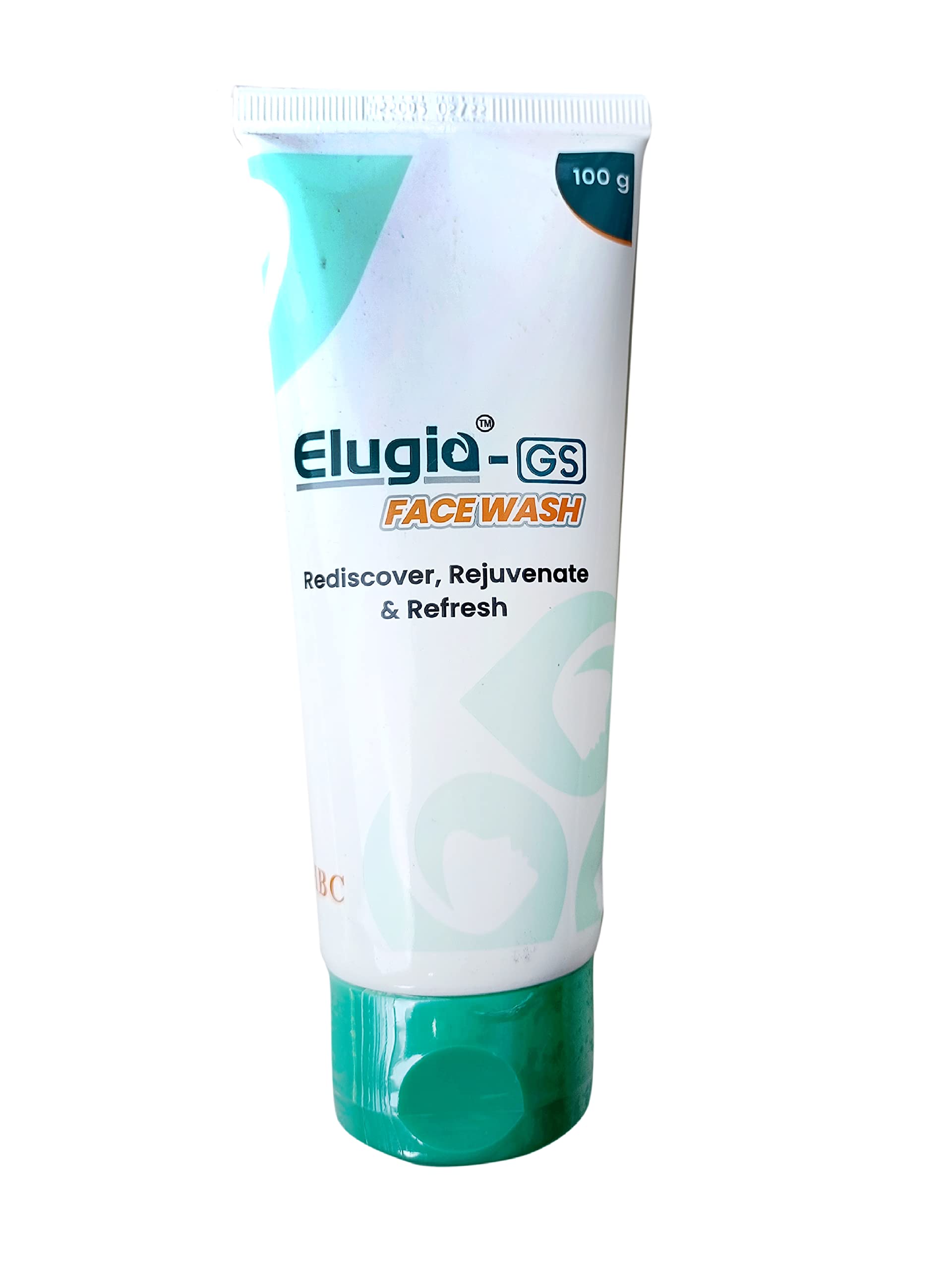 OPERIO New Elugia GS Facial Cleanser 100g - Gentle Foaming Face Wash for Acne & Oily Skin, Daily Deep Cleansing for Men & Women, Perfect for Morning & Night Skincare Routine