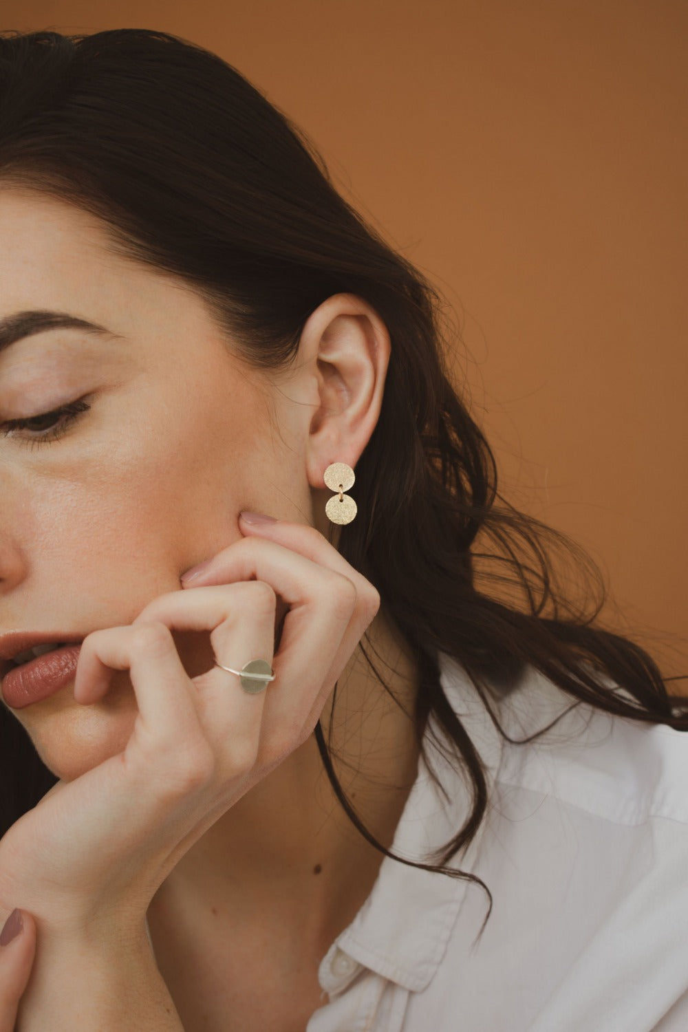 Reflection Stud Earrings - Sparkling Rhinestone Studs for Women, Hypoallergenic & Comfortable - Perfect for Parties, Weddings & Everyday Wear