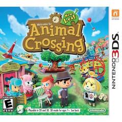 Animal Crossing: New Leaf - Complete in Box (CIB) for Nintendo 3DS - Fun Life Simulation Game for Home & Travel Entertainment