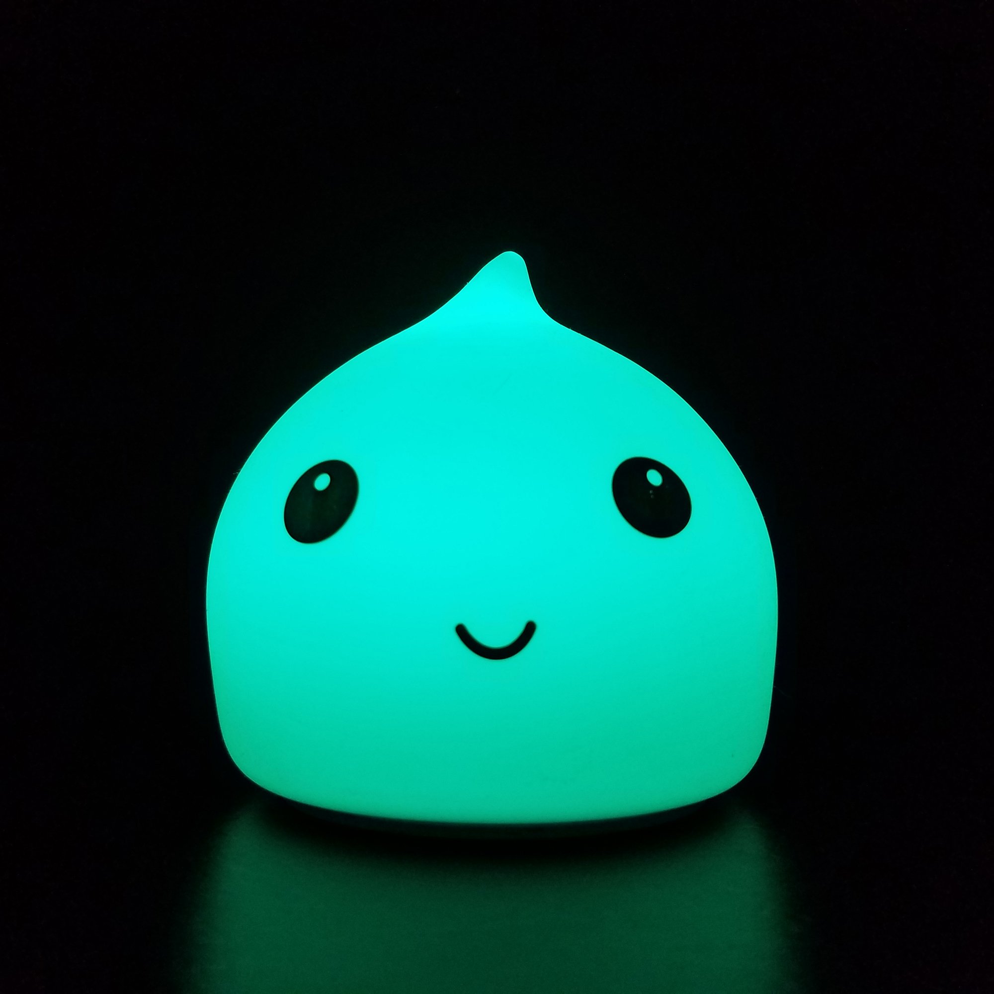 Sozo Squishy Lite Izzy Small Nightlight - Soft Glow LED Night Light for Kids, Nursery, Bedroom | Perfect for Nighttime Comfort, Baby Sleep Aid & Safe Nighttime Navigation