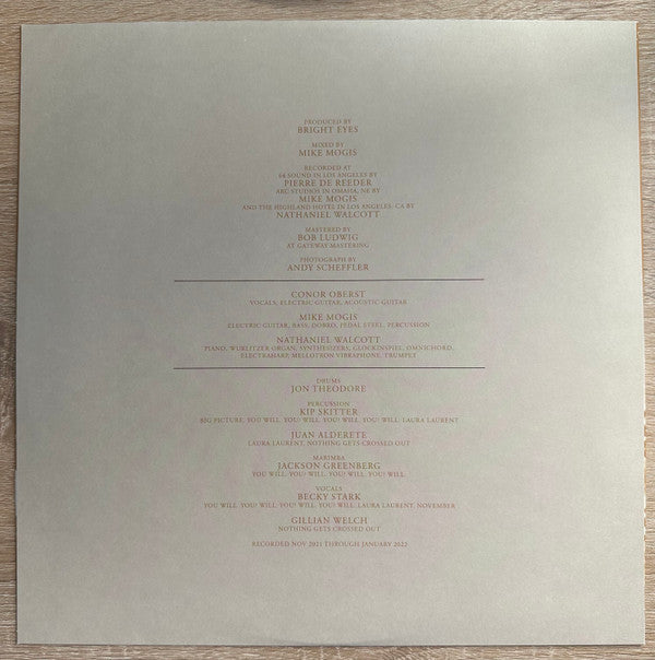 Bright Eyes - Lifted Or The Story Is In The Soil, Keep Your Ear To The Ground (12