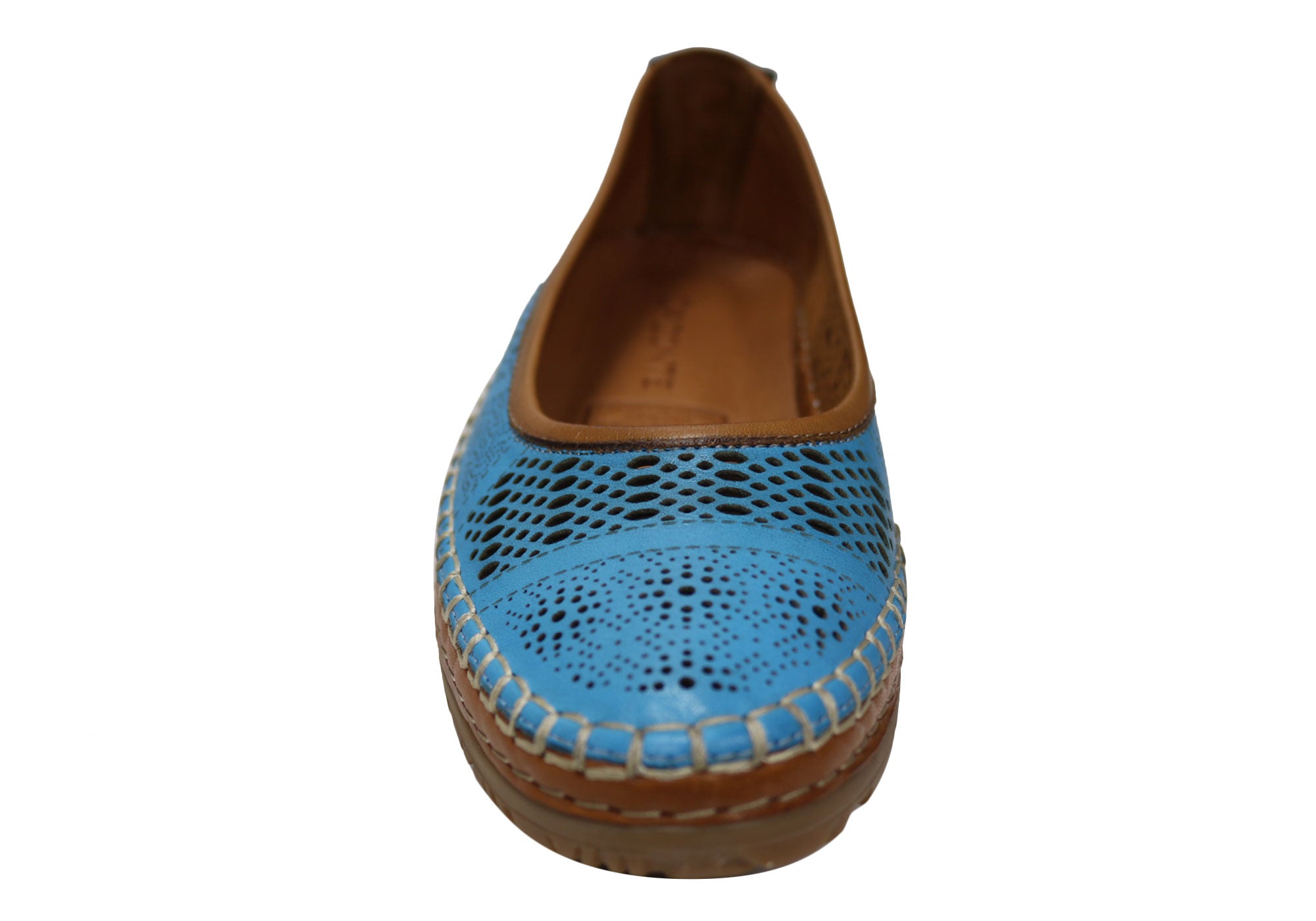 Orizonte Paige Women's Comfortable Soft Leather Shoes - European Style for Walking, Work & Casual Wear
