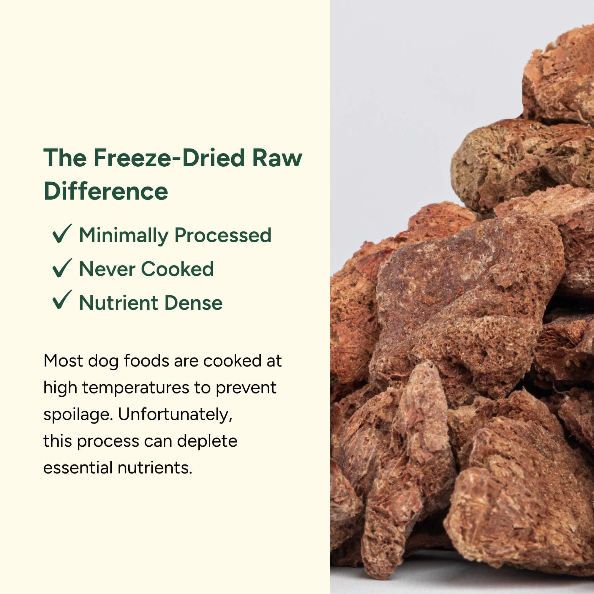 Freeze-Dried Raw Chicken Liver Treats for Dogs & Cats - Single Ingredient, High Protein, Grain-Free, All-Natural Dog & Cat Snacks - Made in USA, 4 oz - Perfect for Training, Rewards & Healthy Treats - Premium Quality Pet Nutrition