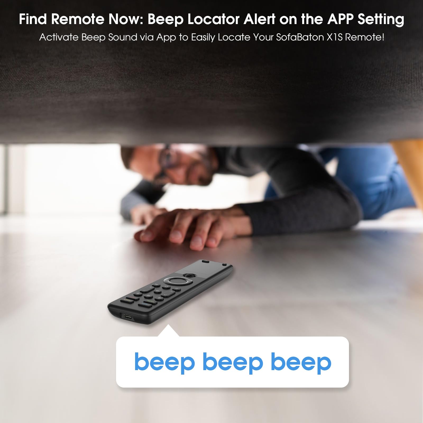 SofaBaton X1S Universal Remote Control with Hub & App - All-in-One Smart Remote for TV, Cable Box, Streaming Devices (60+ Devices) - IR, Bluetooth, WiFi, Alexa & Google Assistant Compatible - One-Touch Activities & Raise to Wake - Perfect for Home Theater & Smart Home Control