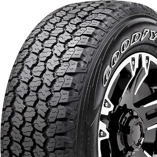 Goodyear Wrangler All-Terrain Adventure Kevlar Tire 265/70R18 - Off-Road, Mud, Snow & Highway Driving - Durable SUV & Truck Tires for Adventure & Daily Commute