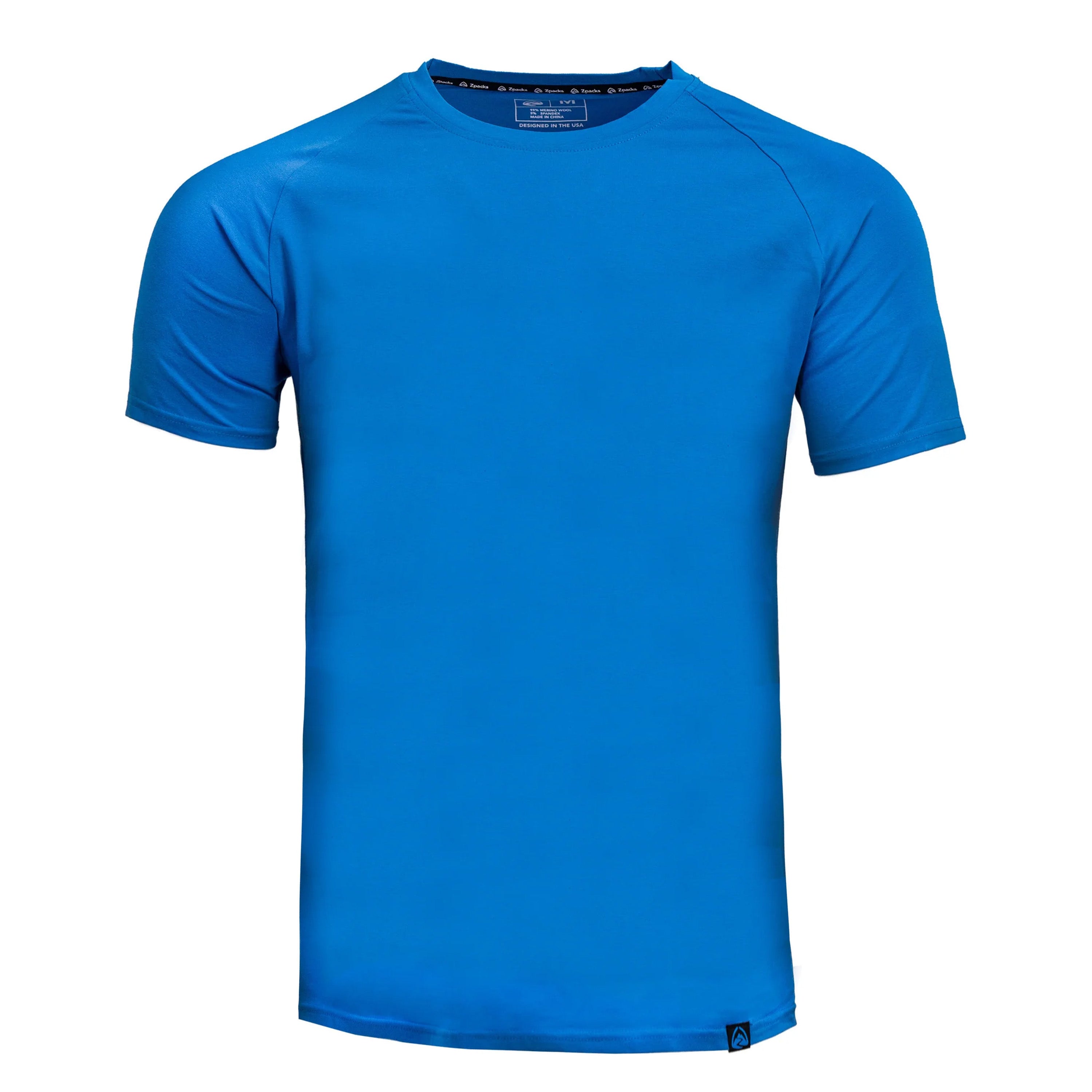 Zpacks Merino Wool T-Shirt for Men & Women - Lightweight, Odor-Resistant, Moisture-Wicking Base Layer for Hiking, Camping & Outdoor Adventures